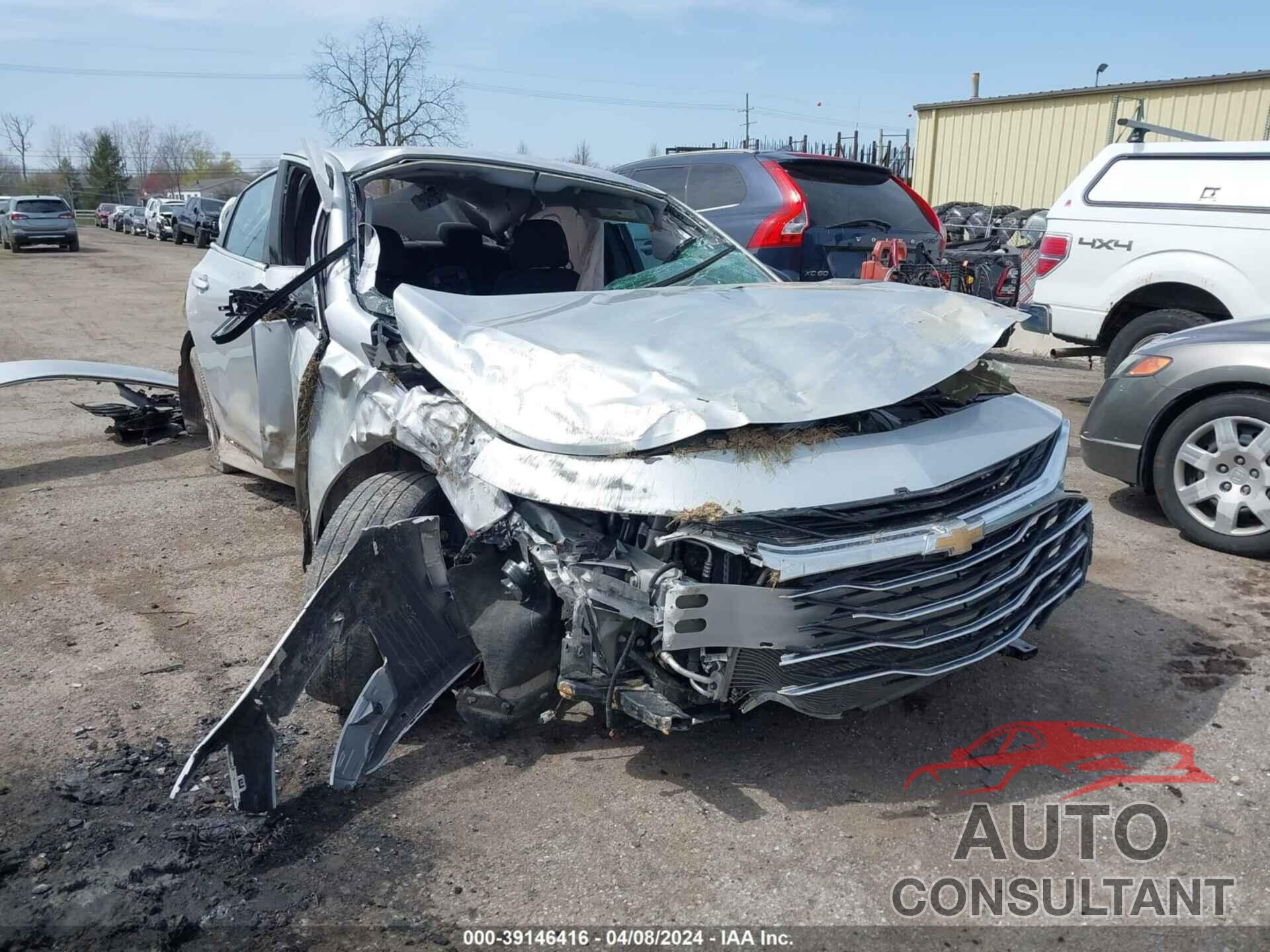 CHEVROLET MALIBU 2020 - 1G1ZB5ST2LF150143