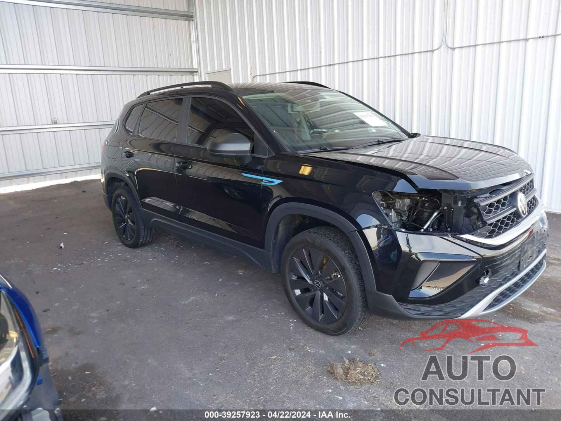 VOLKSWAGEN TAOS 2022 - 3VVDX7B29NM004946