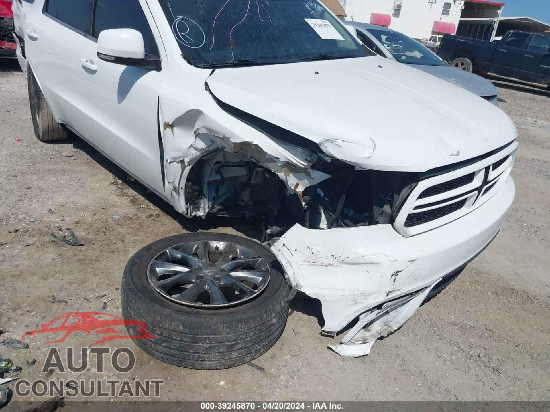 DODGE DURANGO 2017 - 1C4RDHDG4HC796635