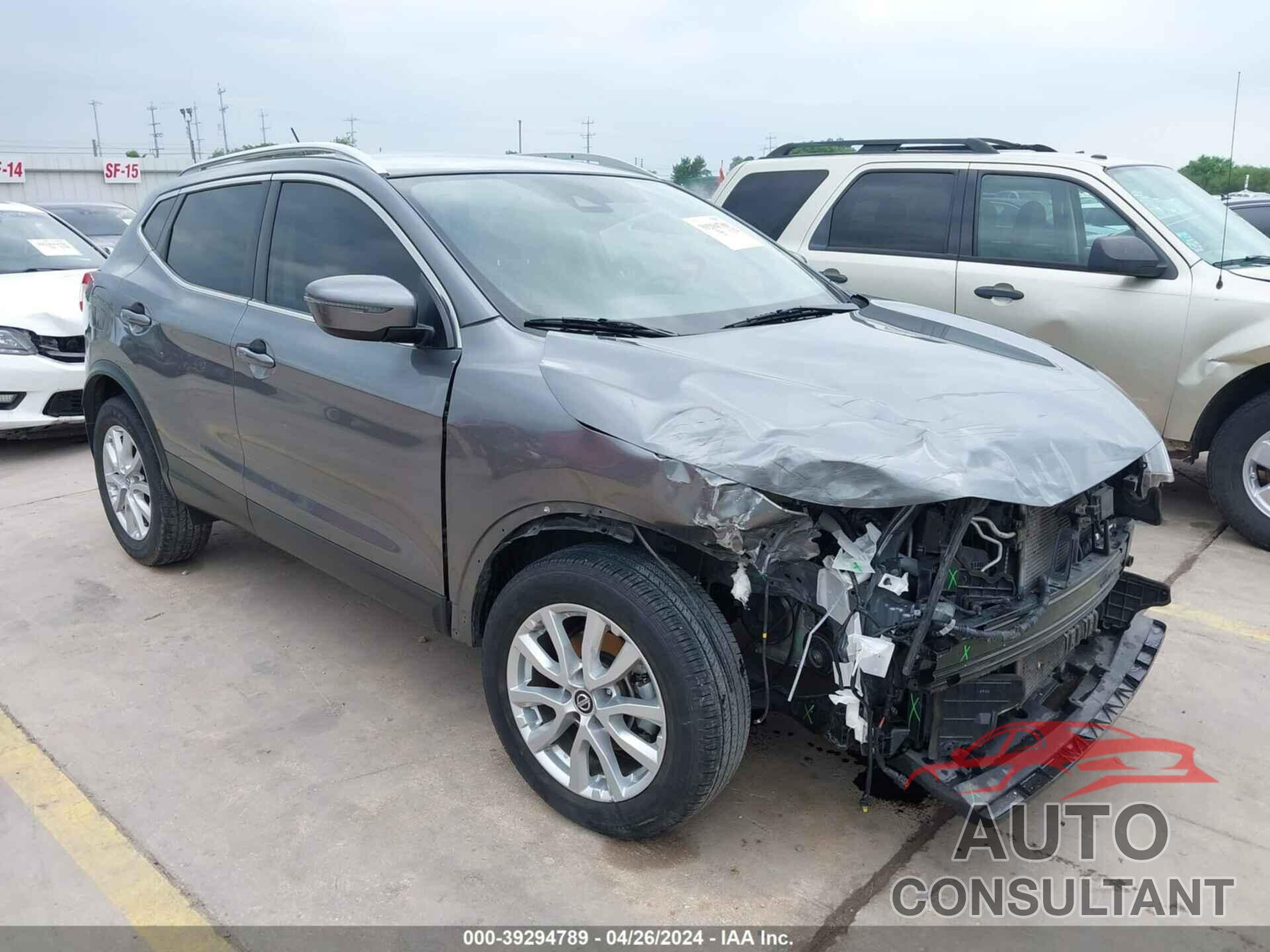 NISSAN ROGUE SPORT 2020 - JN1BJ1CV7LW552814