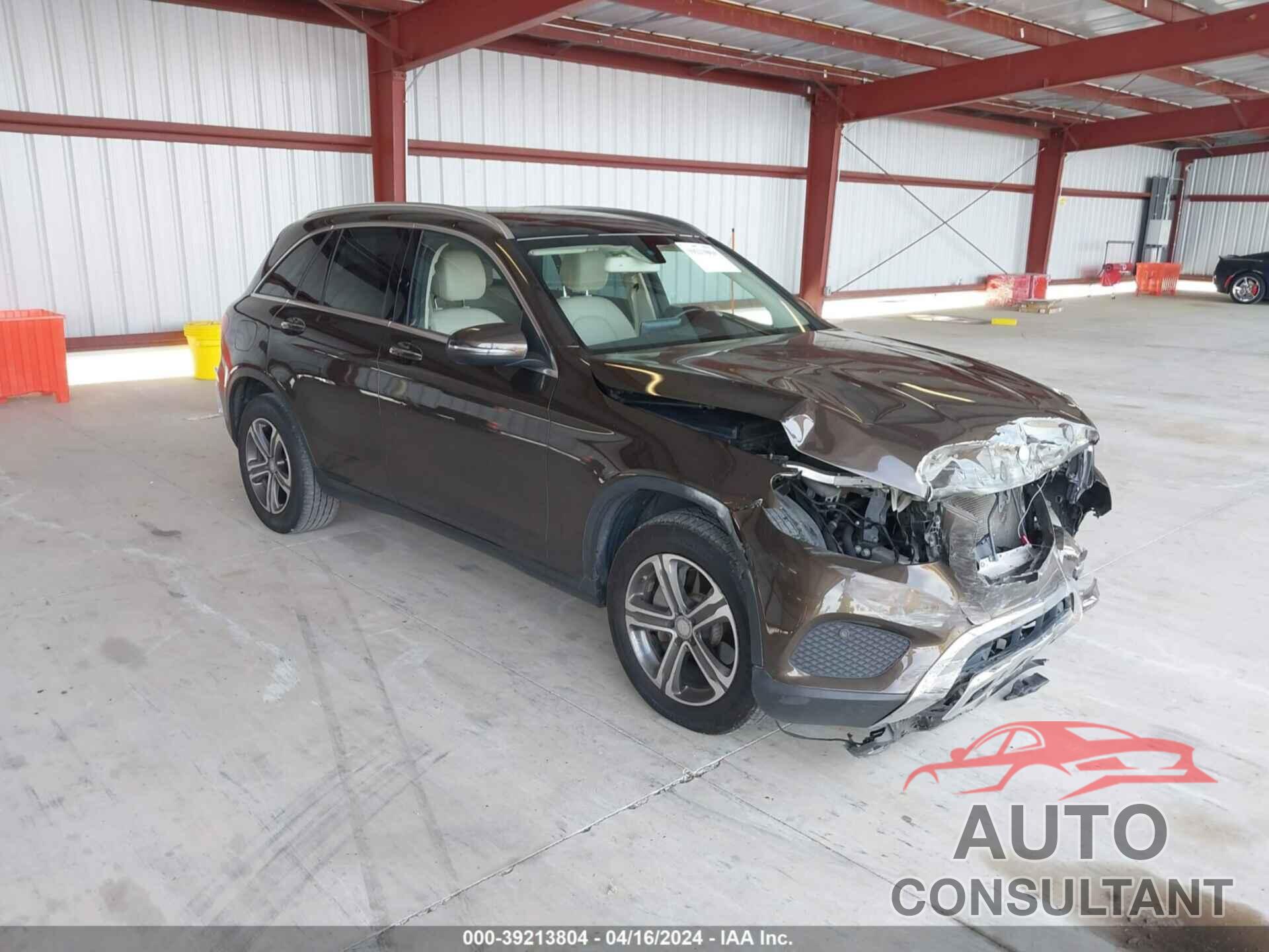 MERCEDES-BENZ GLC 300 2016 - WDC0G4KBXGF060144