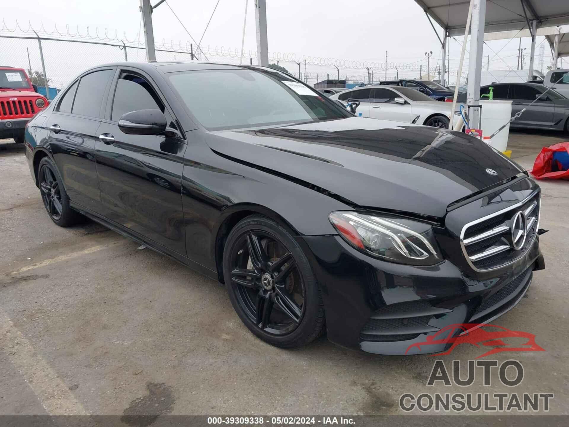 MERCEDES-BENZ E 2019 - WDDZF4JB0KA626373