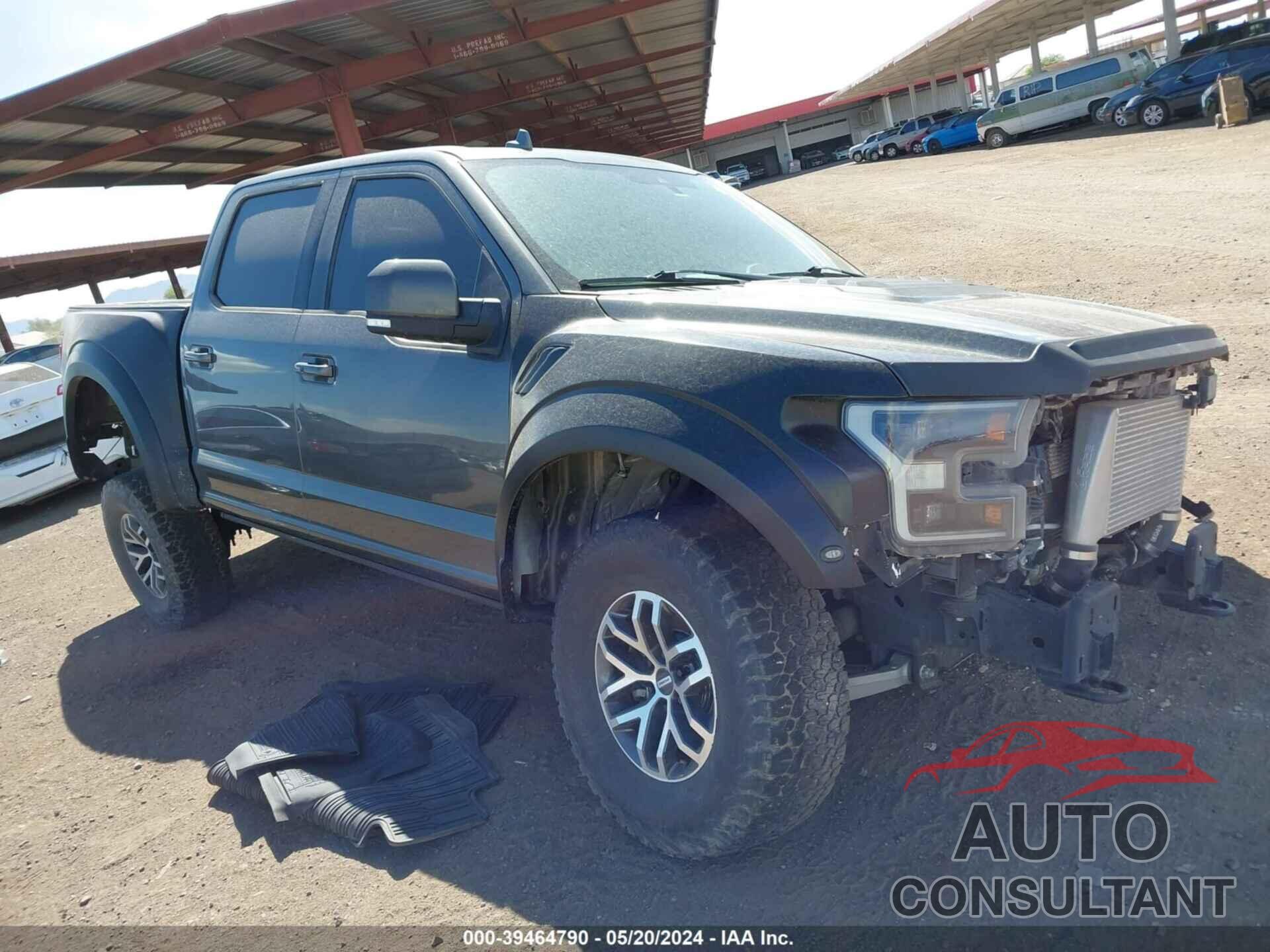 FORD F150 2019 - 1FTFW1RG4KFB46450