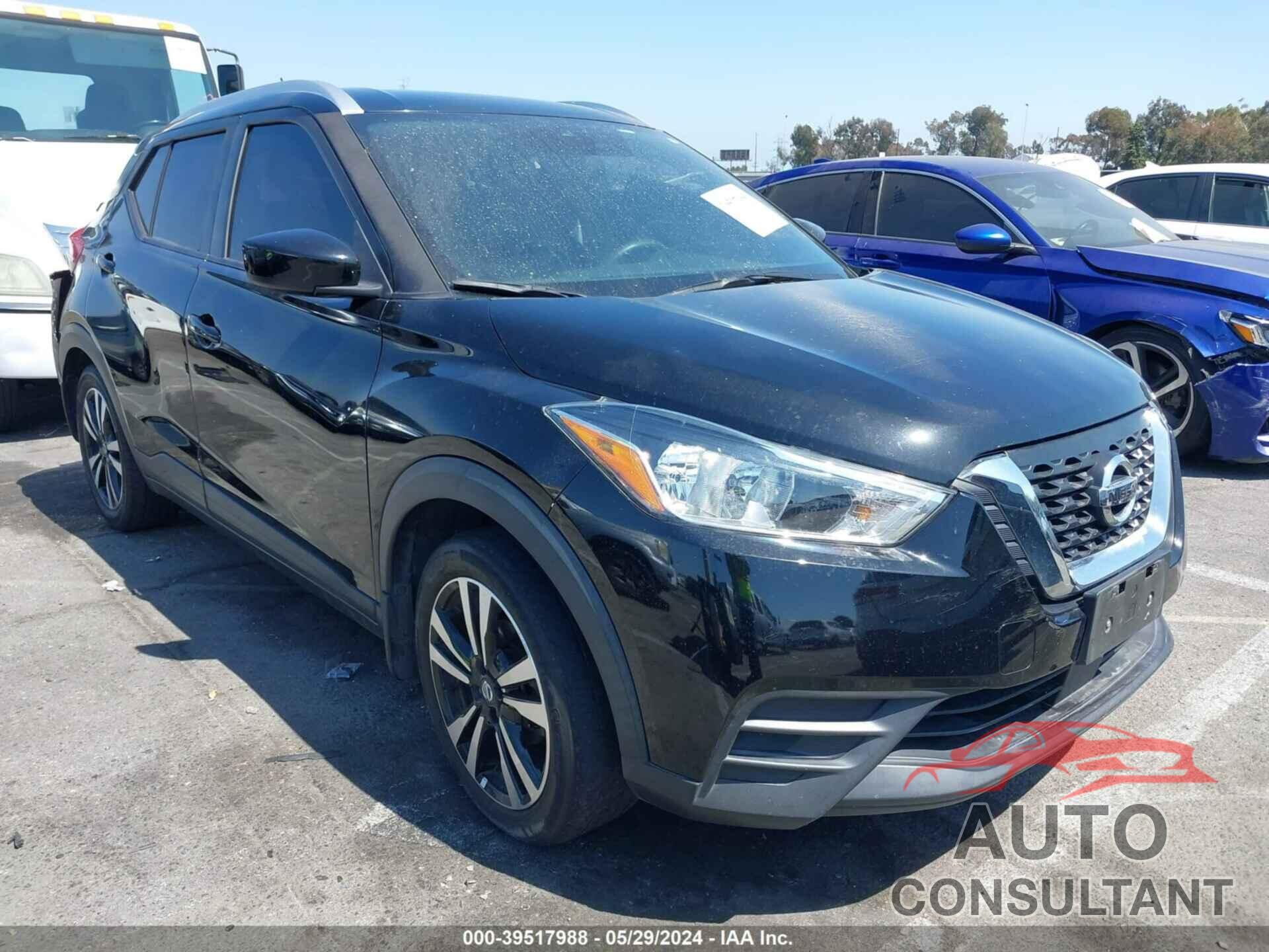 NISSAN KICKS 2020 - 3N1CP5CV1LL486258