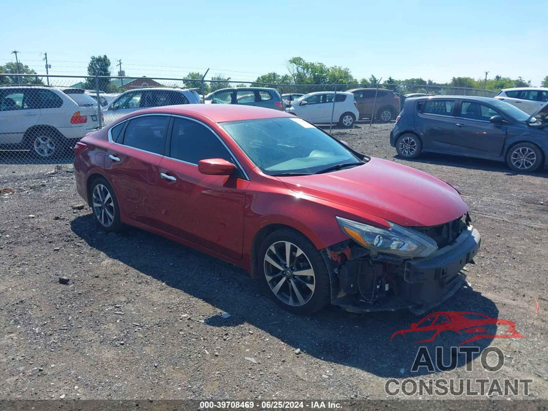 NISSAN ALTIMA 2017 - 1N4AL3AP5HC123530