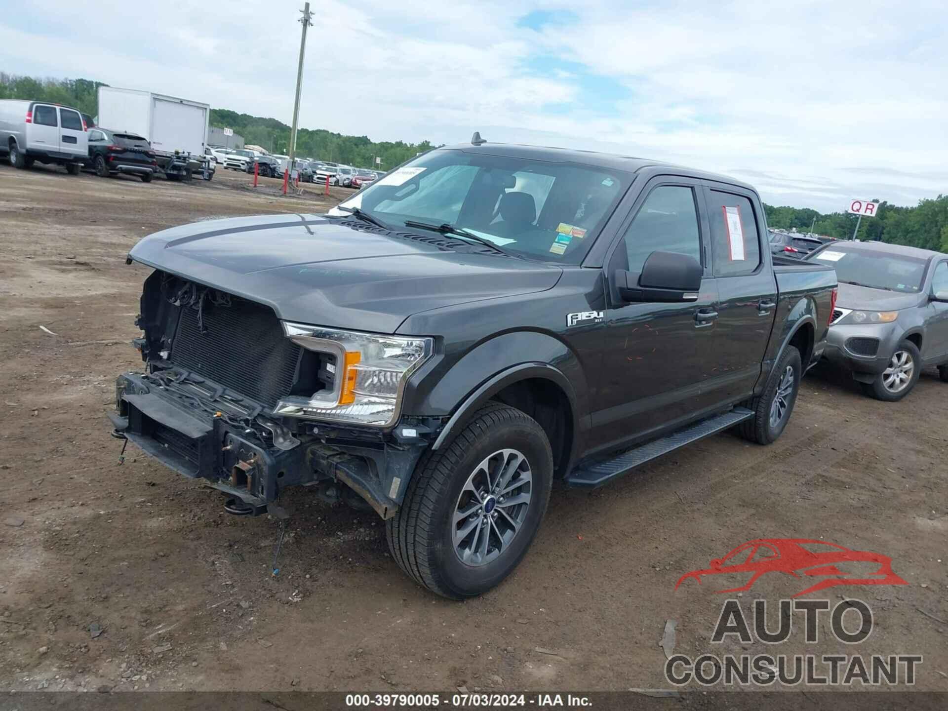 FORD F-150 2018 - 1FTEW1EP7JKD79536