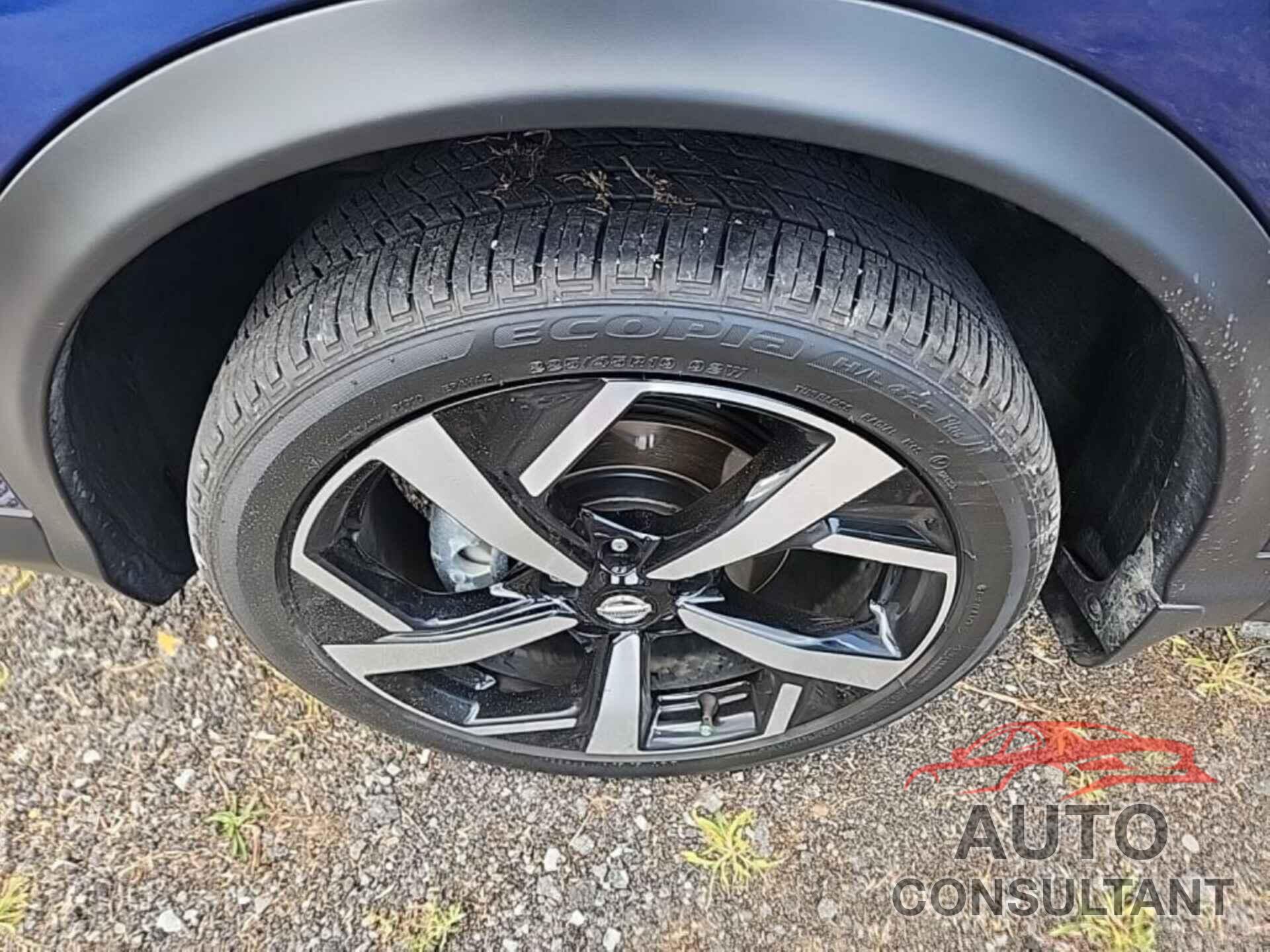NISSAN ROGUE SPORT 2022 - JN1BJ1CW4NW498027