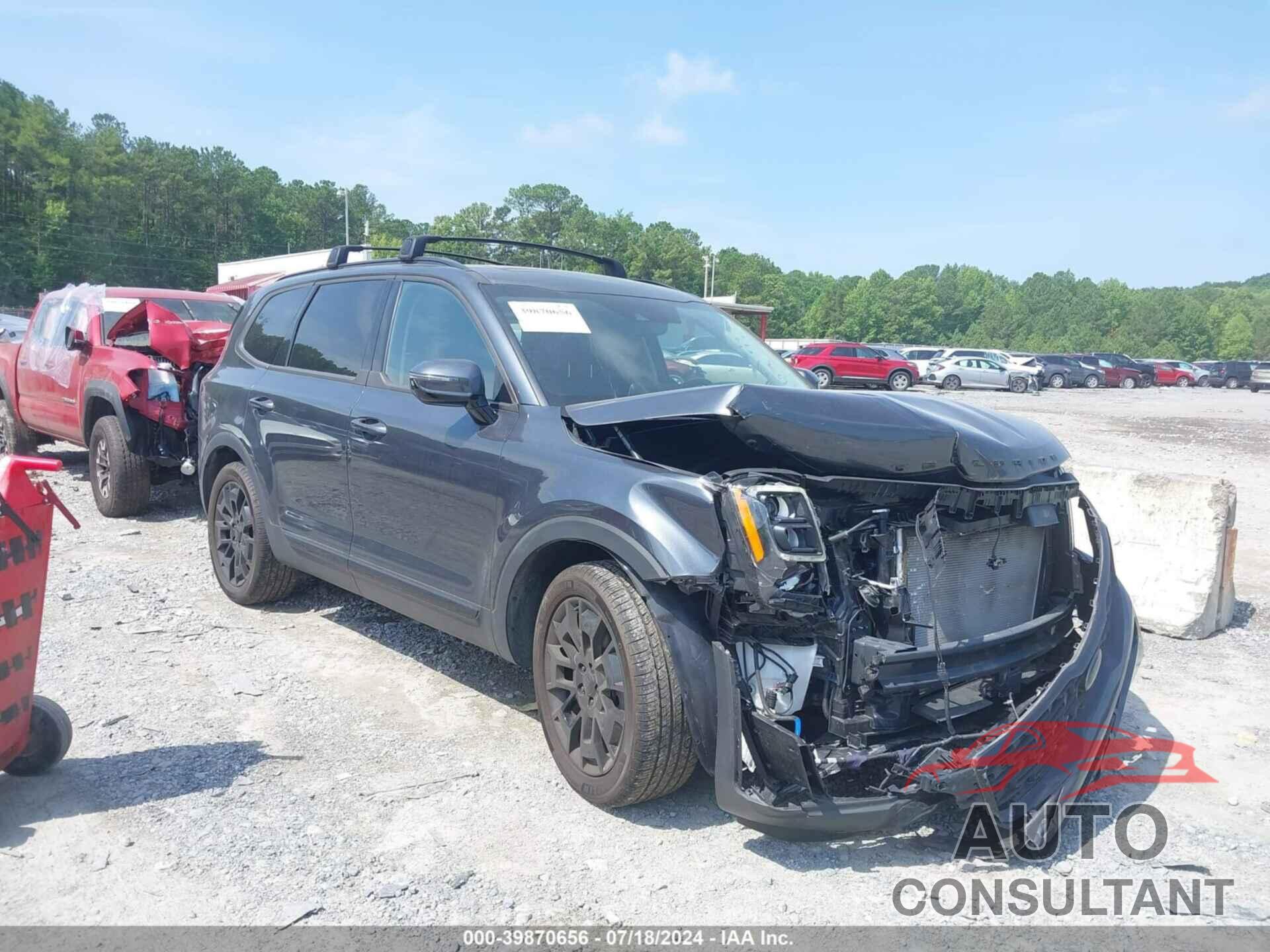 KIA TELLURIDE 2021 - 5XYP5DHC9MG096328