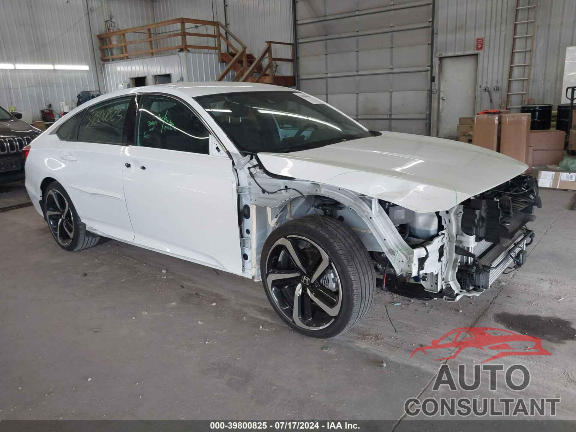 HONDA ACCORD 2022 - 1HGCV1F31NA123038