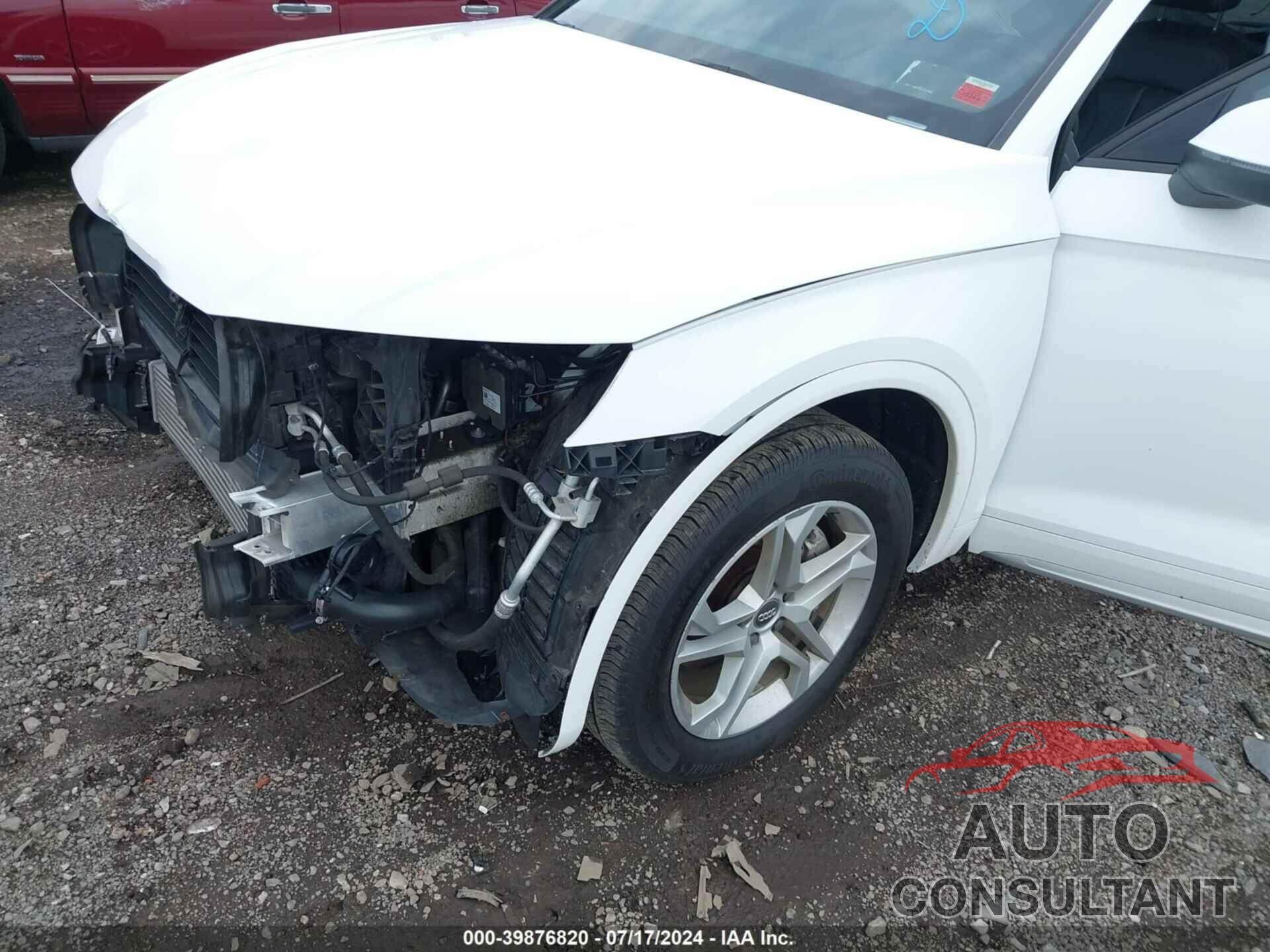 AUDI Q5 2018 - WA1ANAFY8J2005536