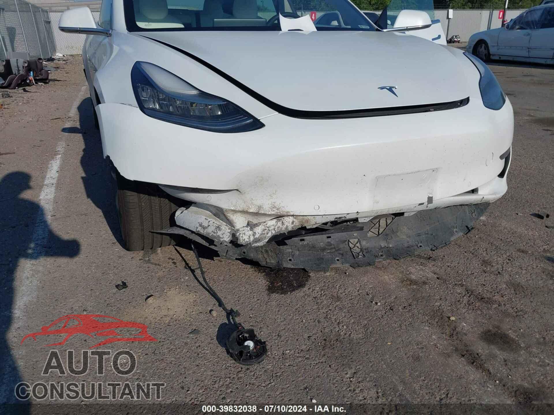TESLA MODEL 3 2020 - 5YJ3E1EC9LF791996