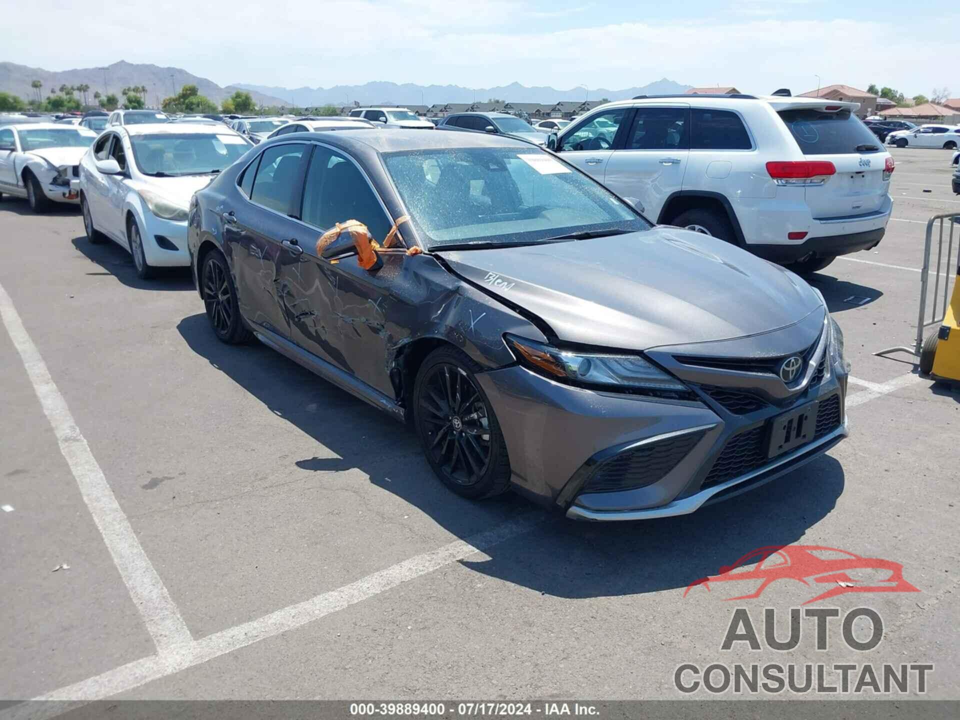TOYOTA CAMRY 2023 - 4T1K61AK1PU811351