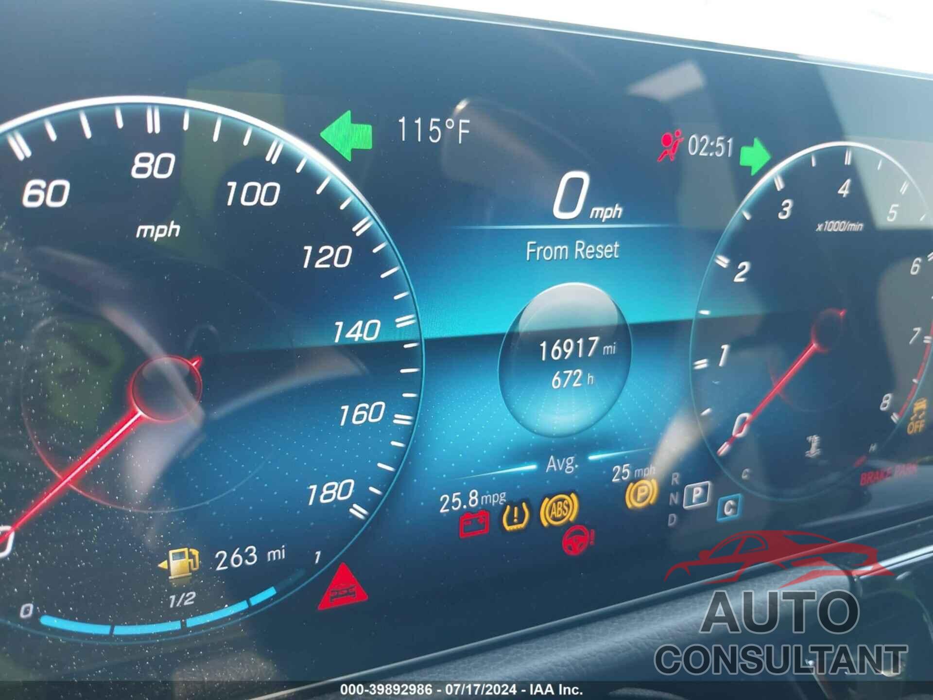 MERCEDES-BENZ AMG GLA 35 2023 - W1N4N5BB6PJ469928