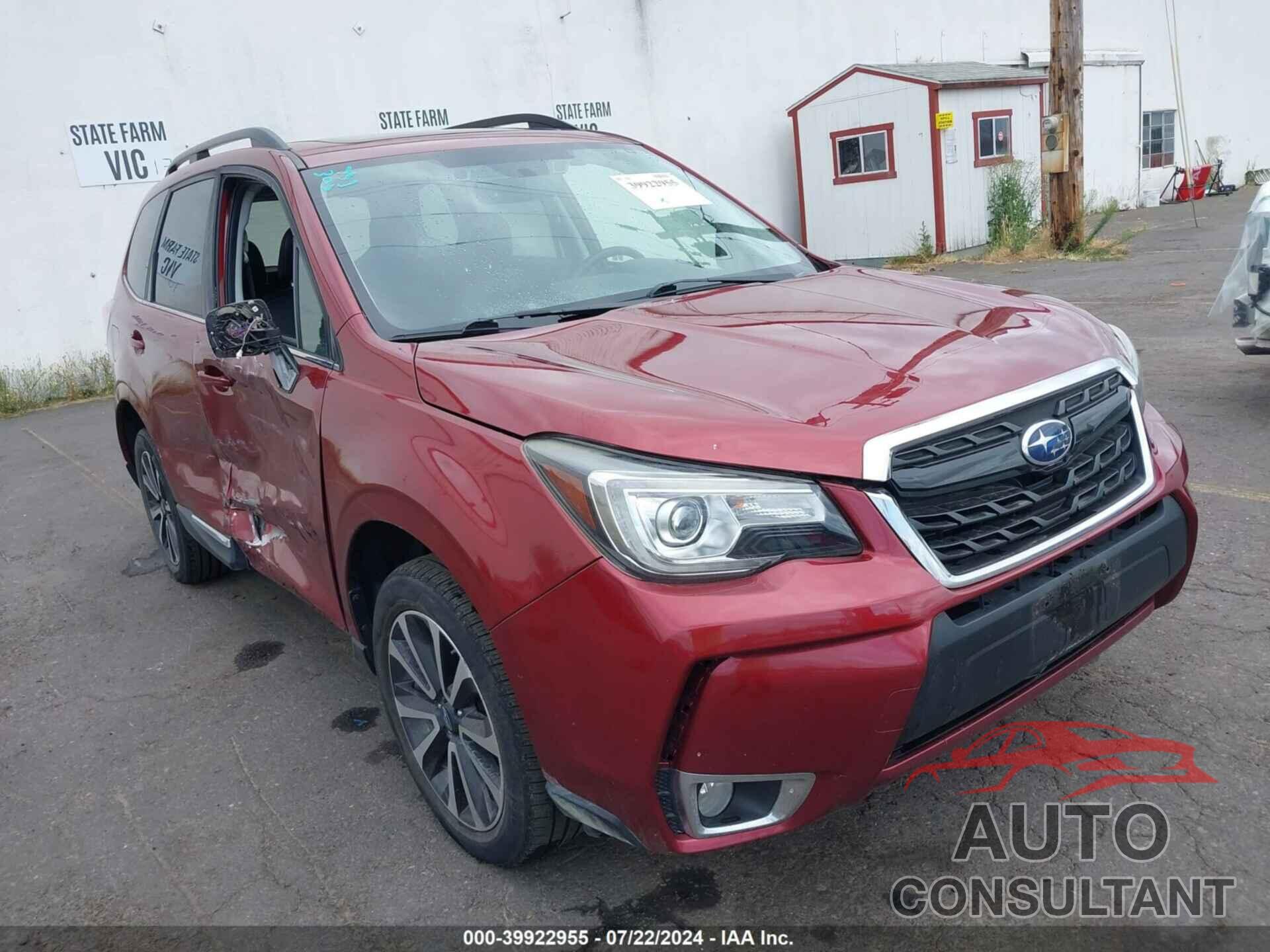 SUBARU FORESTER 2017 - JF2SJGWC0HH461035