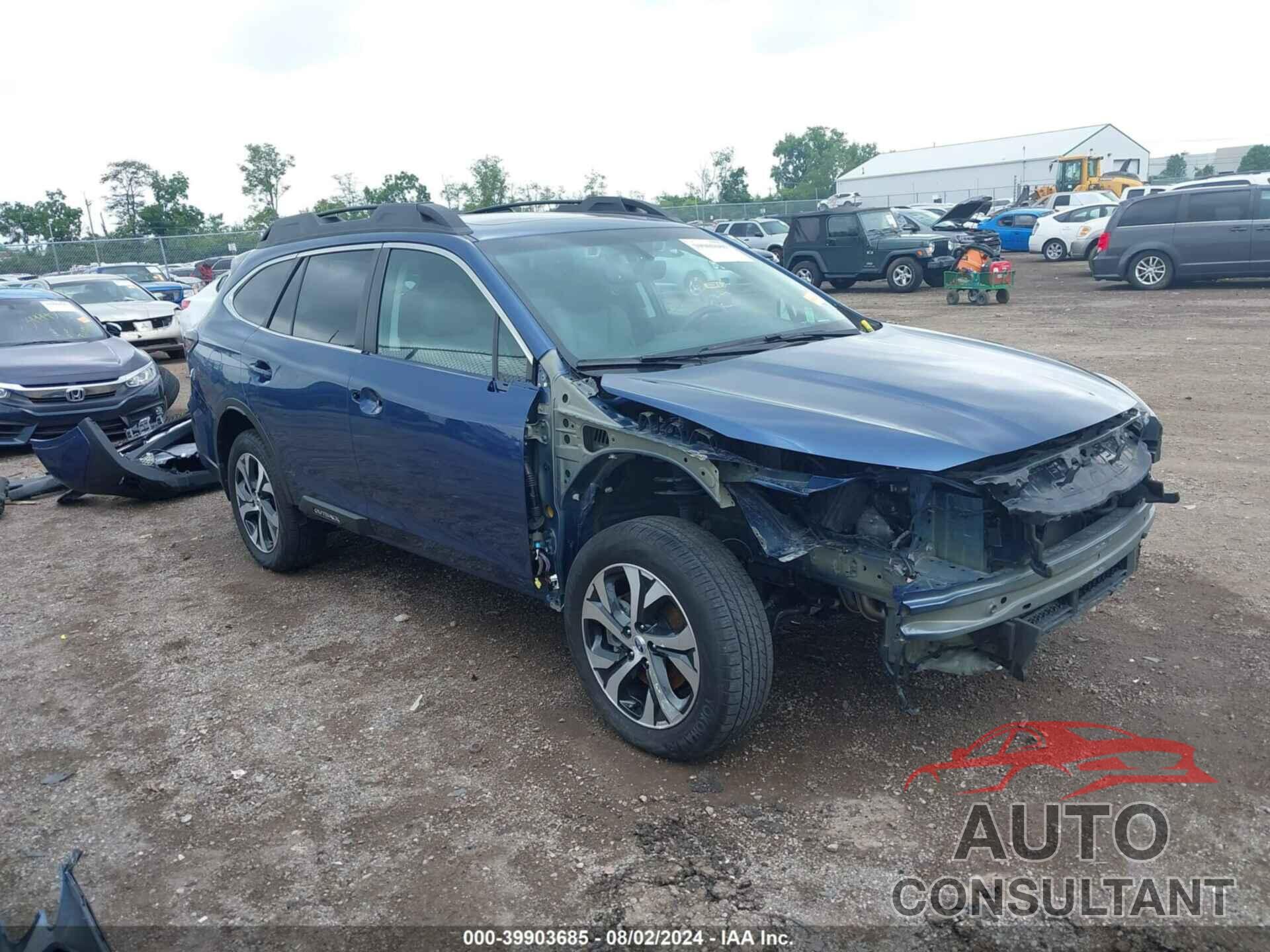 SUBARU OUTBACK 2020 - 4S4BTANC0L3171032