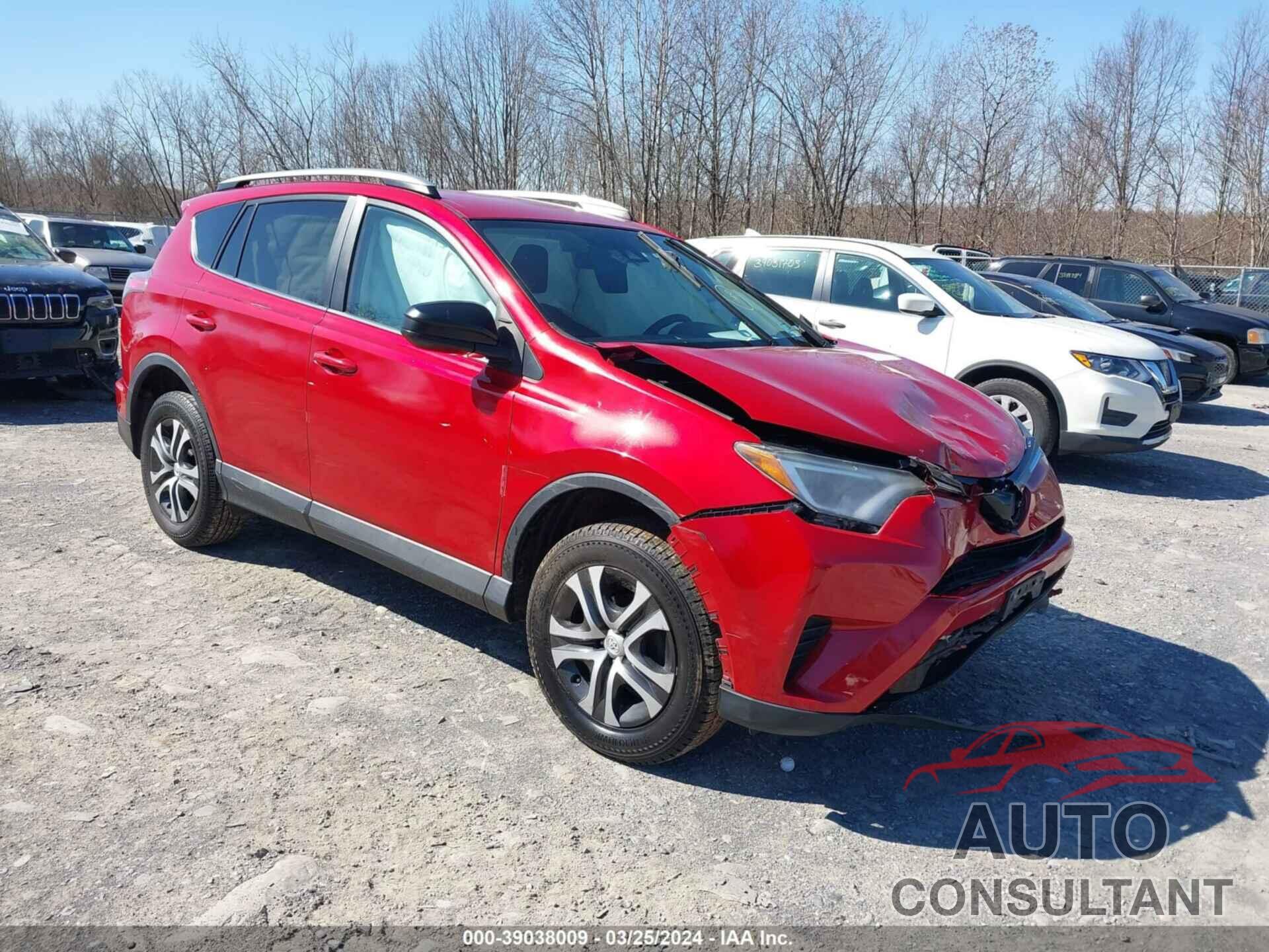 TOYOTA RAV4 2017 - 2T3ZFREVXHW357952