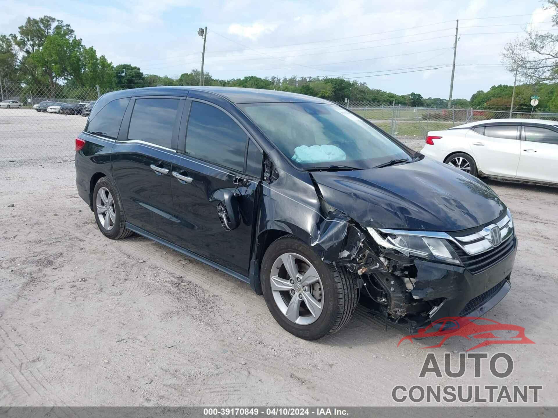 HONDA ODYSSEY 2019 - 5FNRL6H52KB064546