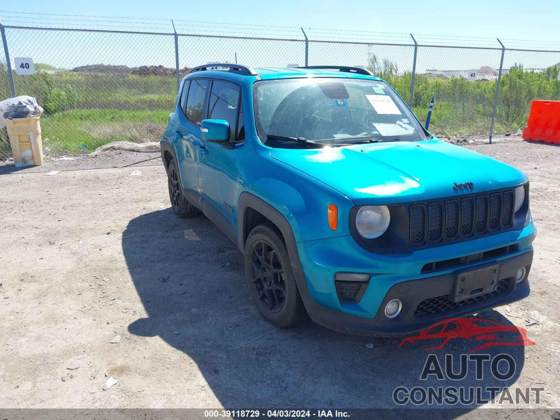 JEEP RENEGADE 2020 - ZACNJABB8LPL75752