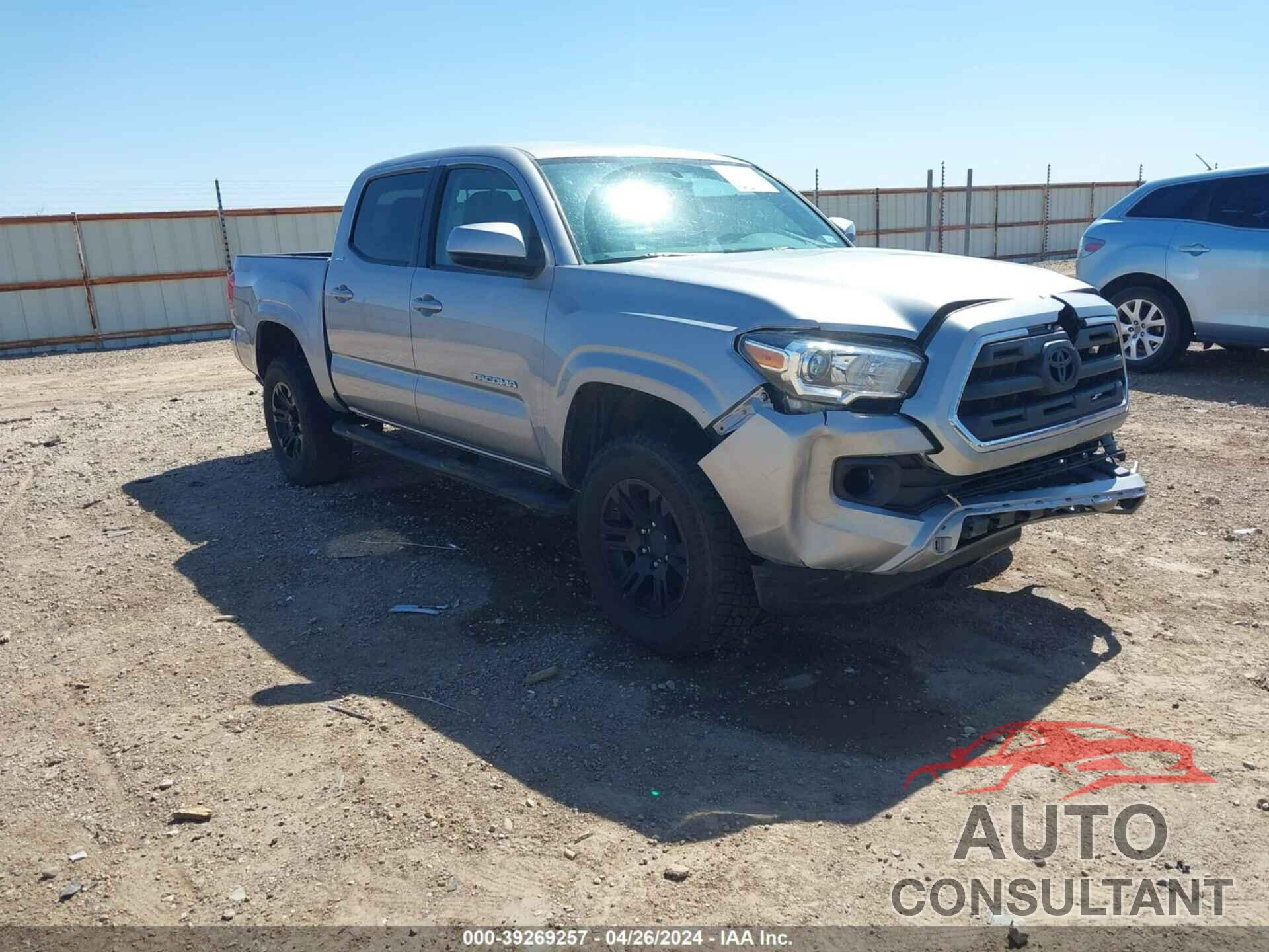 TOYOTA TACOMA 2016 - 5TFCZ5AN3GX007147