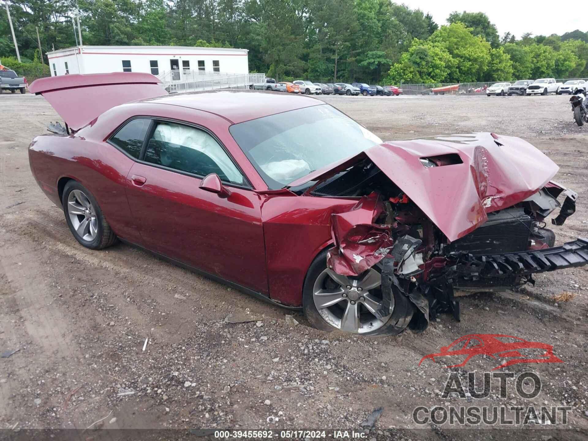 DODGE CHALLENGER 2019 - 2C3CDZAG3KH669111