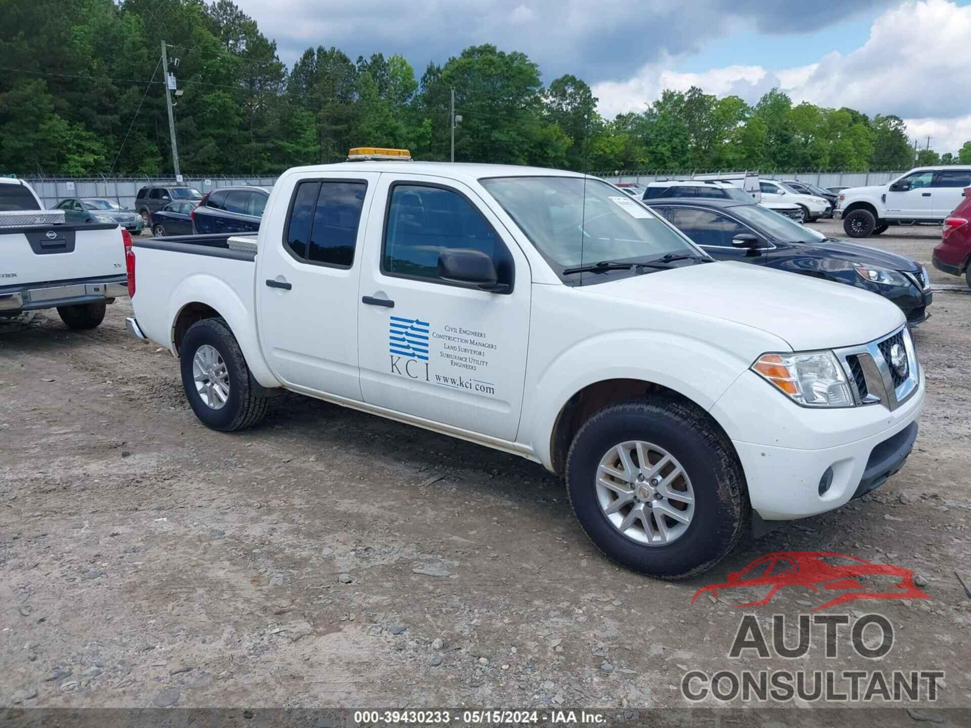 NISSAN FRONTIER 2019 - 1N6AD0ER7KN741250