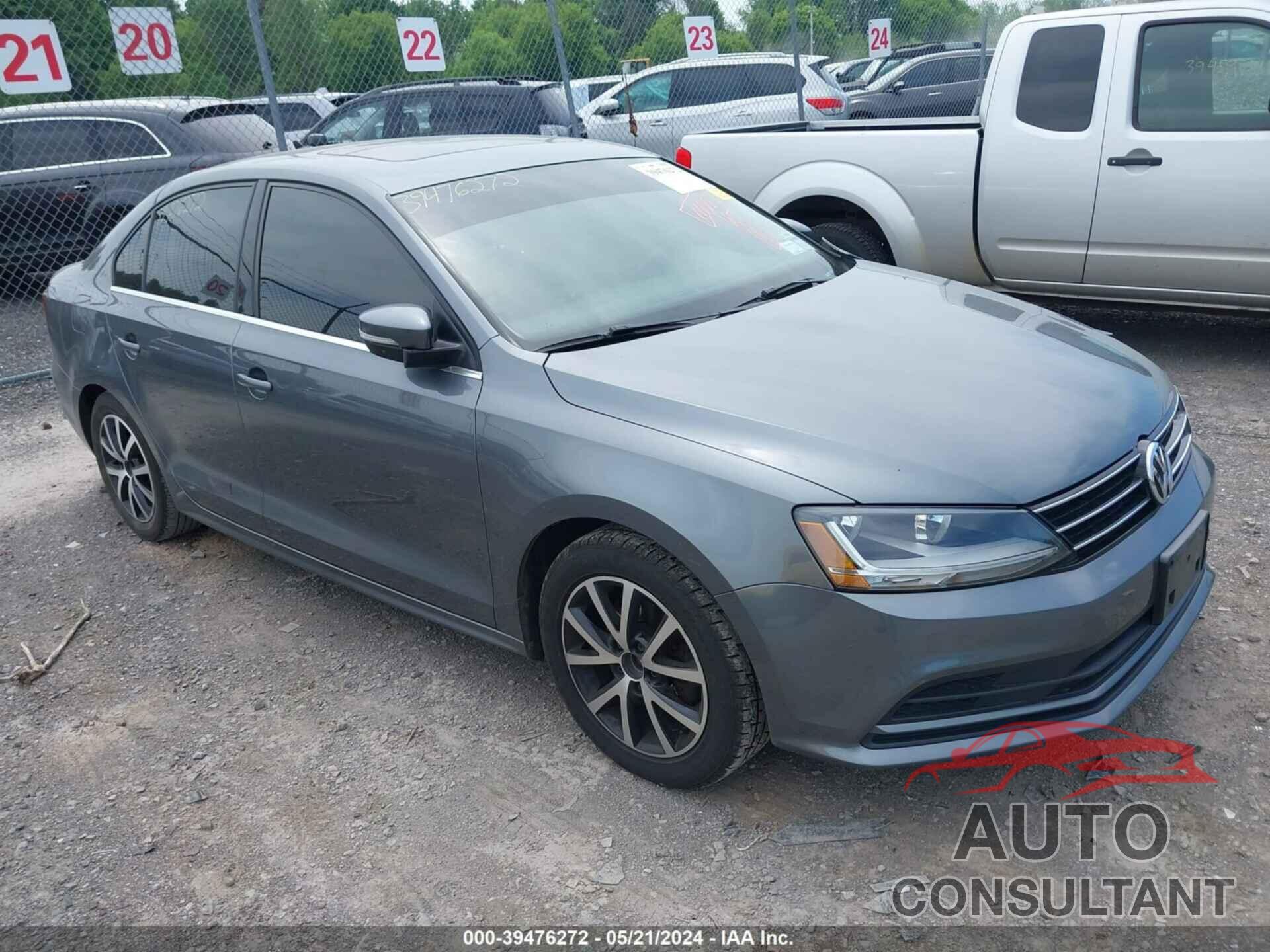 VOLKSWAGEN JETTA 2017 - 3VWDB7AJXHM259242