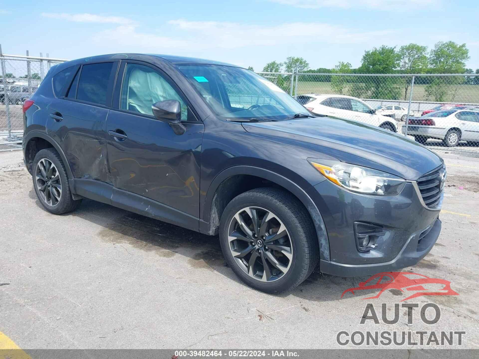 MAZDA CX-5 2016 - JM3KE4DY8G0720990