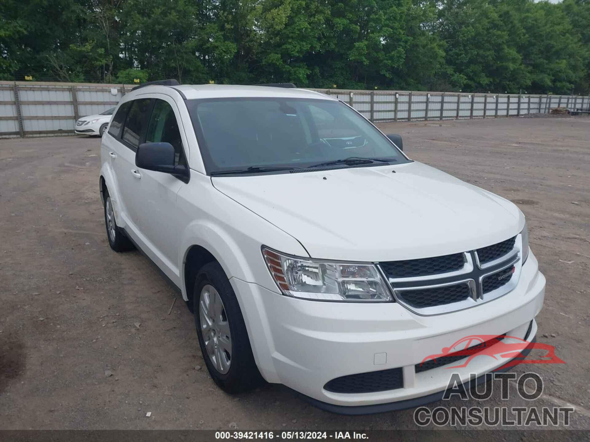 DODGE JOURNEY 2018 - 3C4PDCAB0JT216830