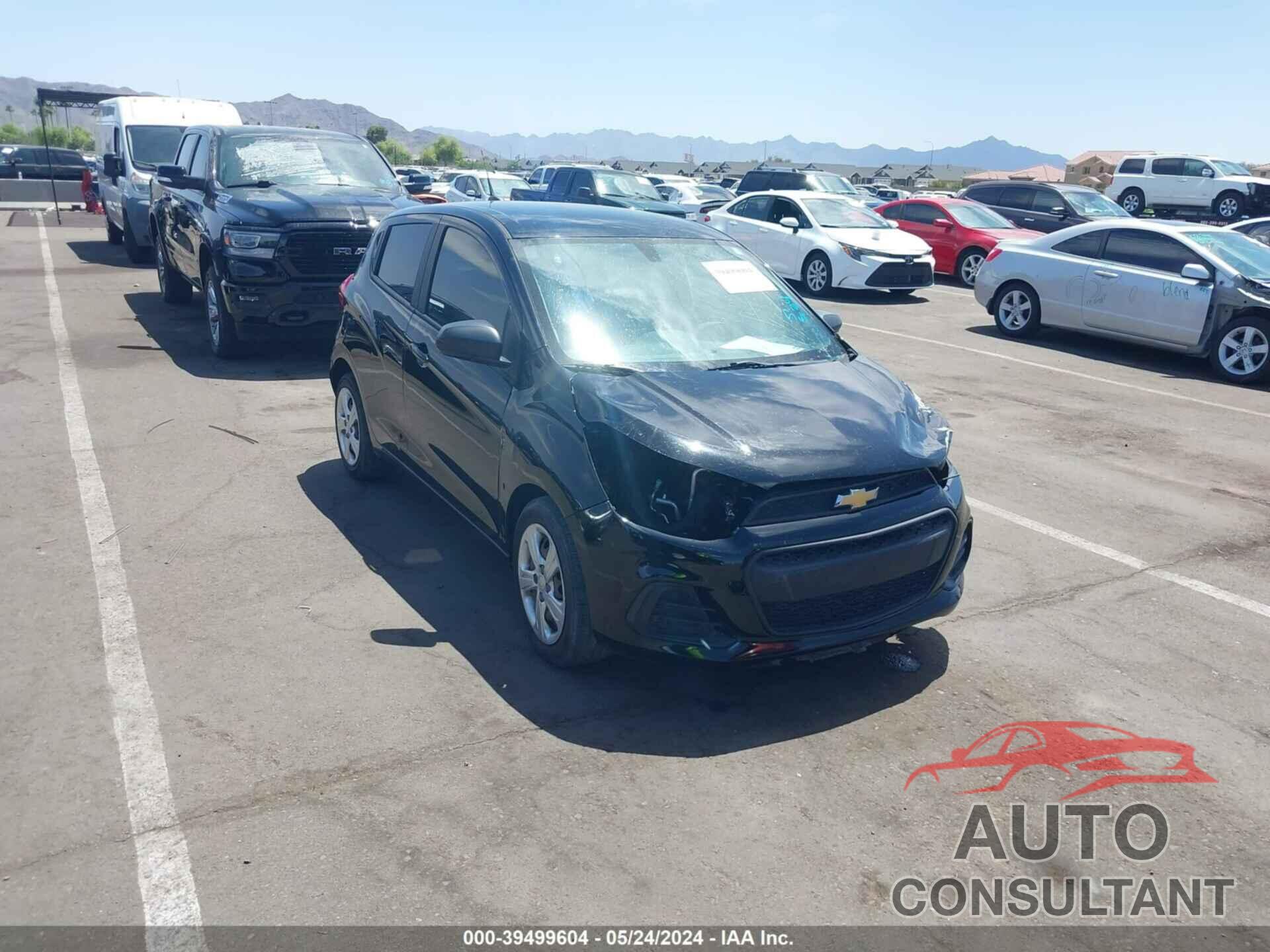 CHEVROLET SPARK 2020 - KL8CB6SA3LC421447