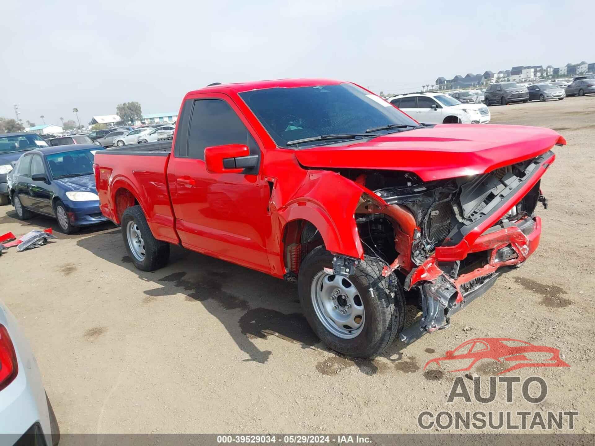 FORD F-150 2023 - 1FTMF1E53PKE54106