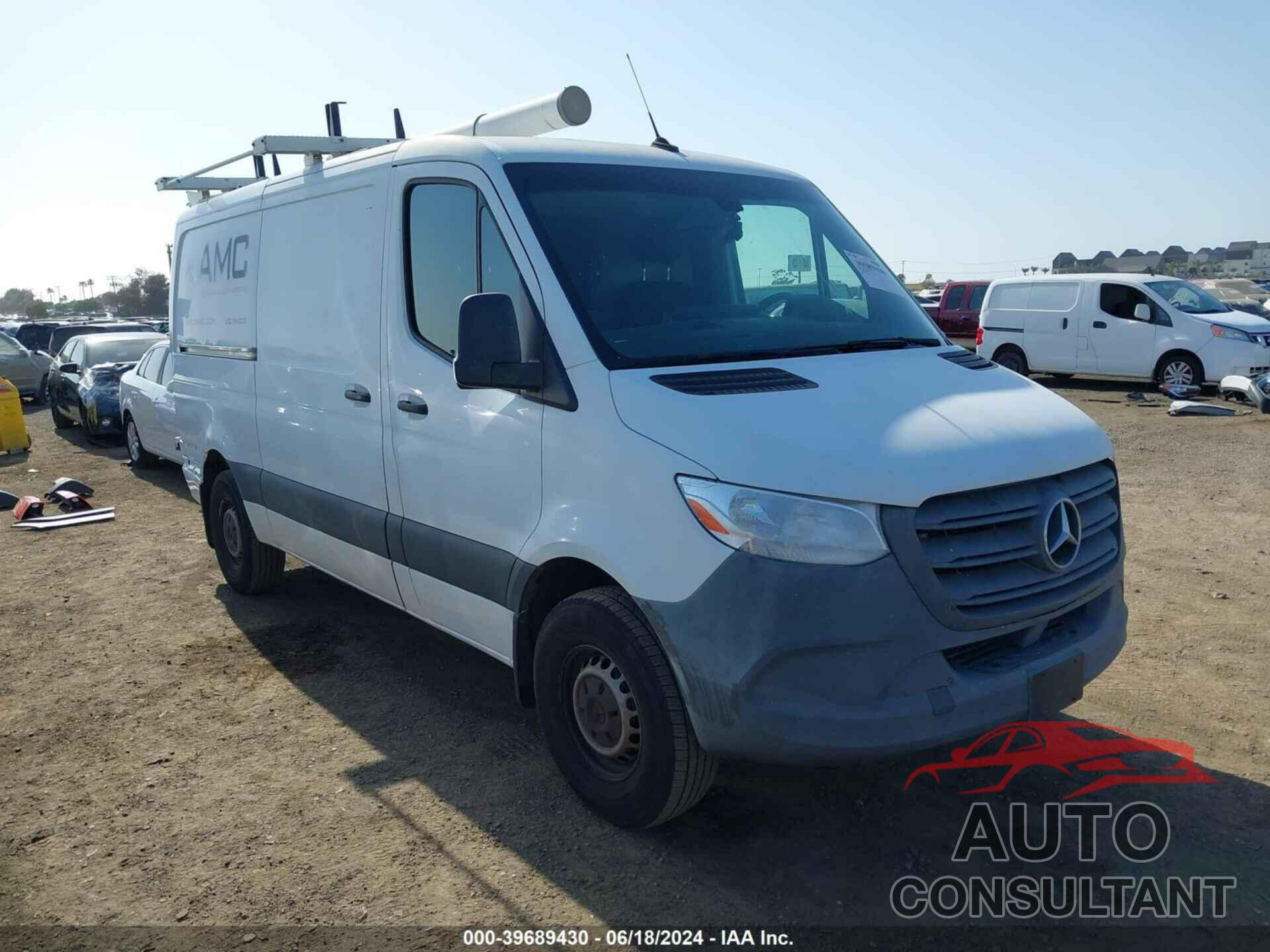 MERCEDES-BENZ SPRINTER 1500 2019 - WD4PE7ED6KT011421