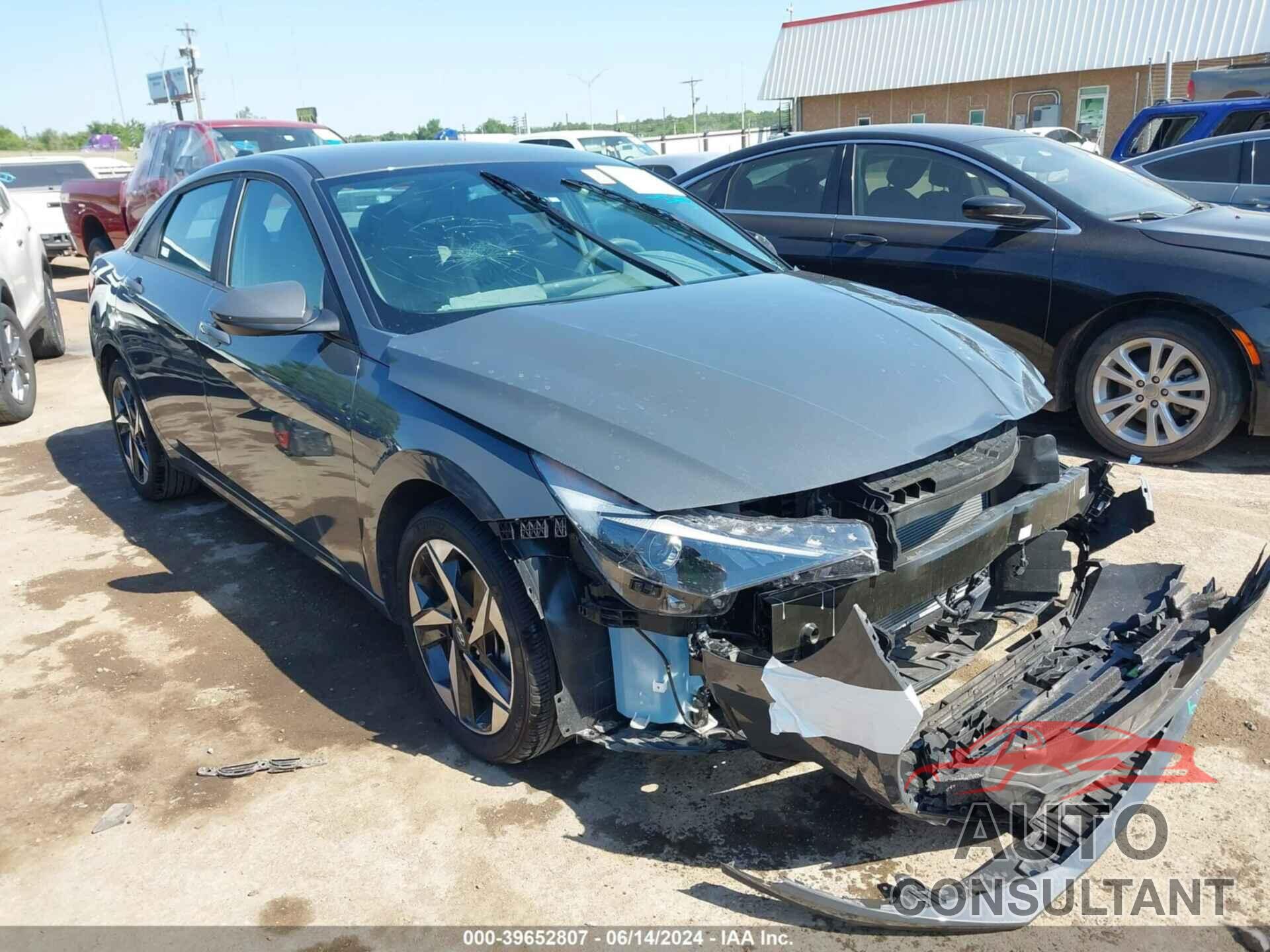 HYUNDAI ELANTRA 2023 - KMHLS4AG2PU618882