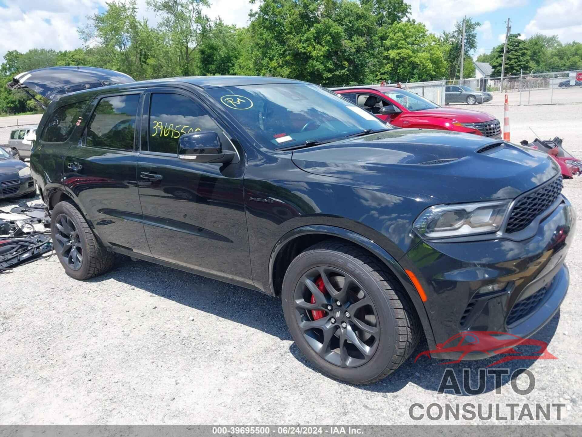 DODGE DURANGO 2021 - 1C4SDJCT6MC638718