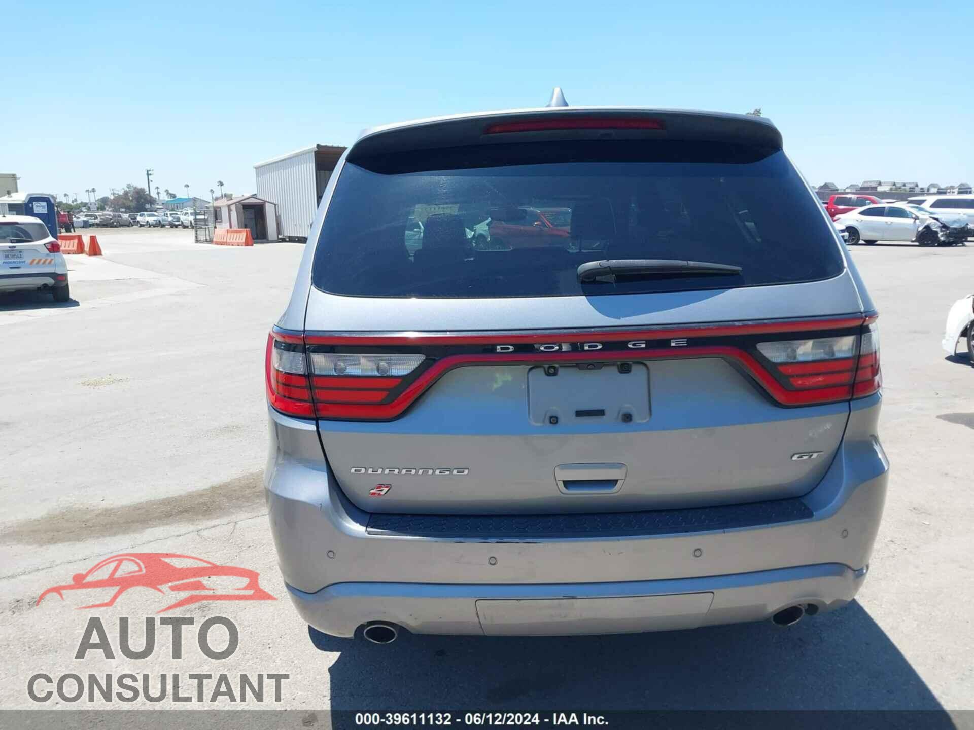 DODGE DURANGO 2021 - 1C4RDJDG4MC644873