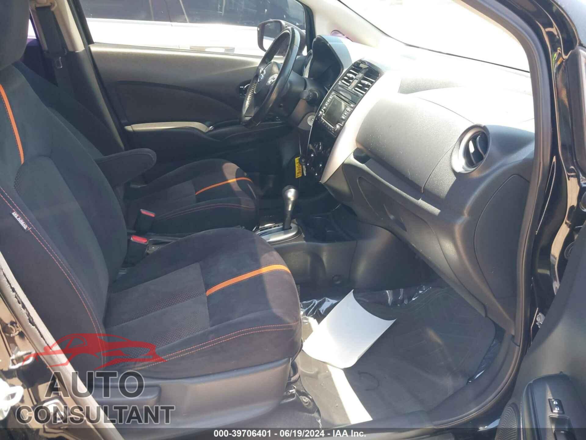 NISSAN VERSA NOTE 2016 - 3N1CE2CP6GL405802