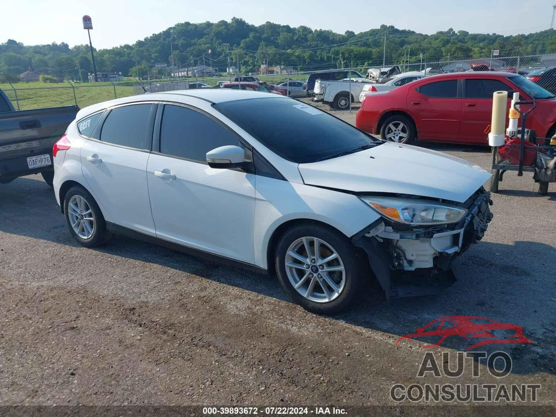 FORD FOCUS 2017 - 1FADP3K24HL286285