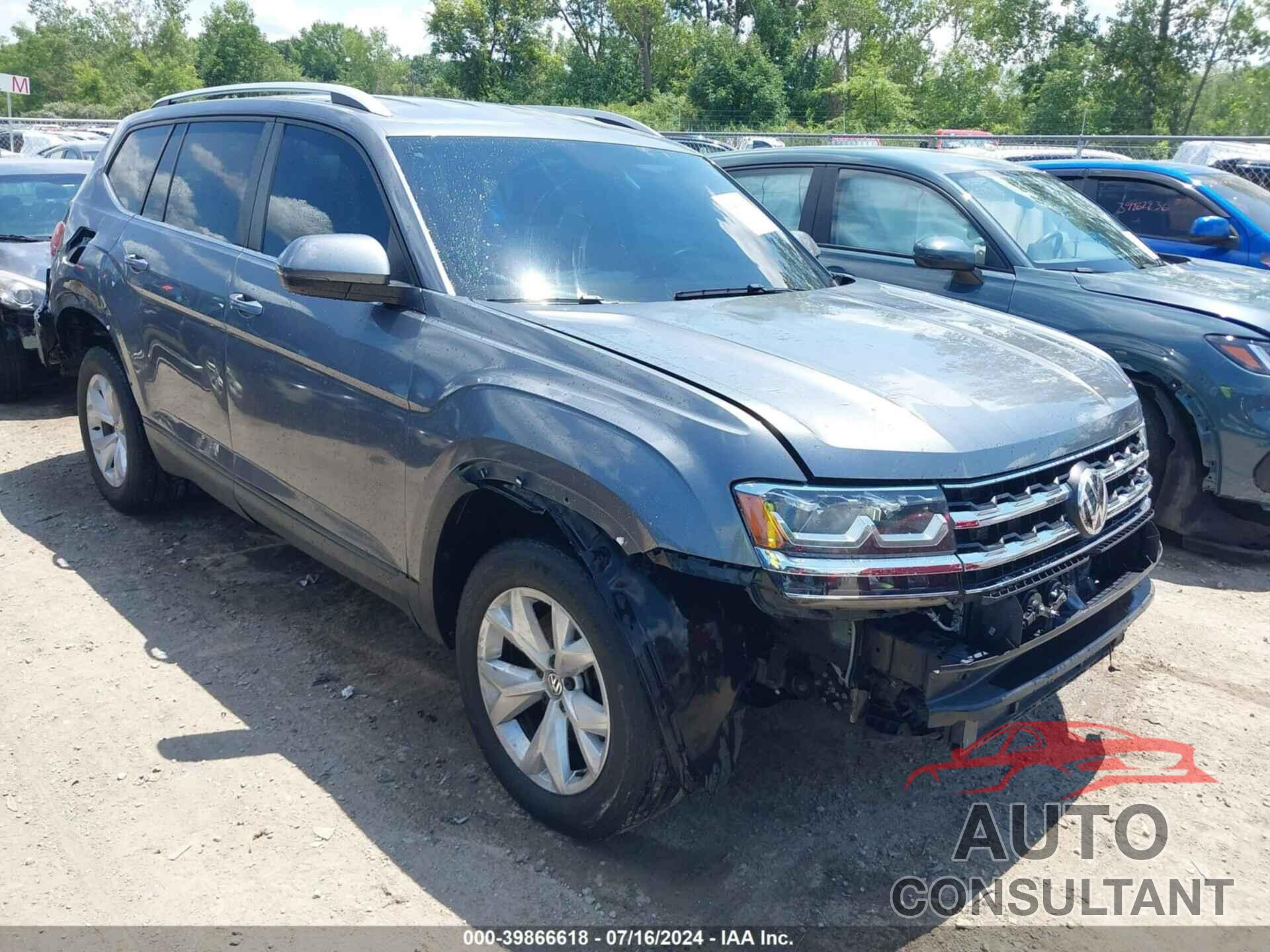 VOLKSWAGEN ATLAS 2019 - 1V2GR2CA0KC541196