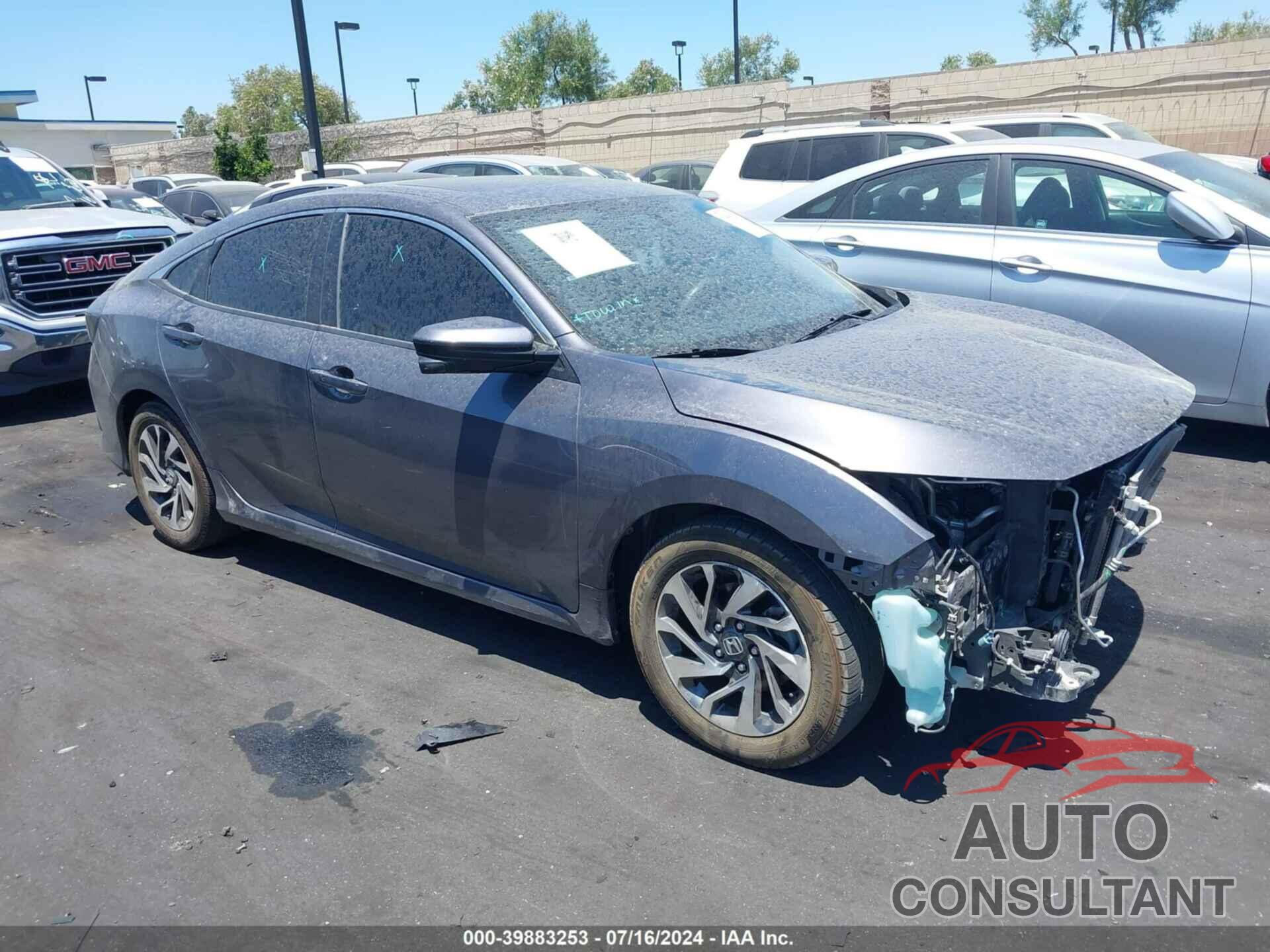 HONDA CIVIC 2018 - 2HGFC2F71JH559217