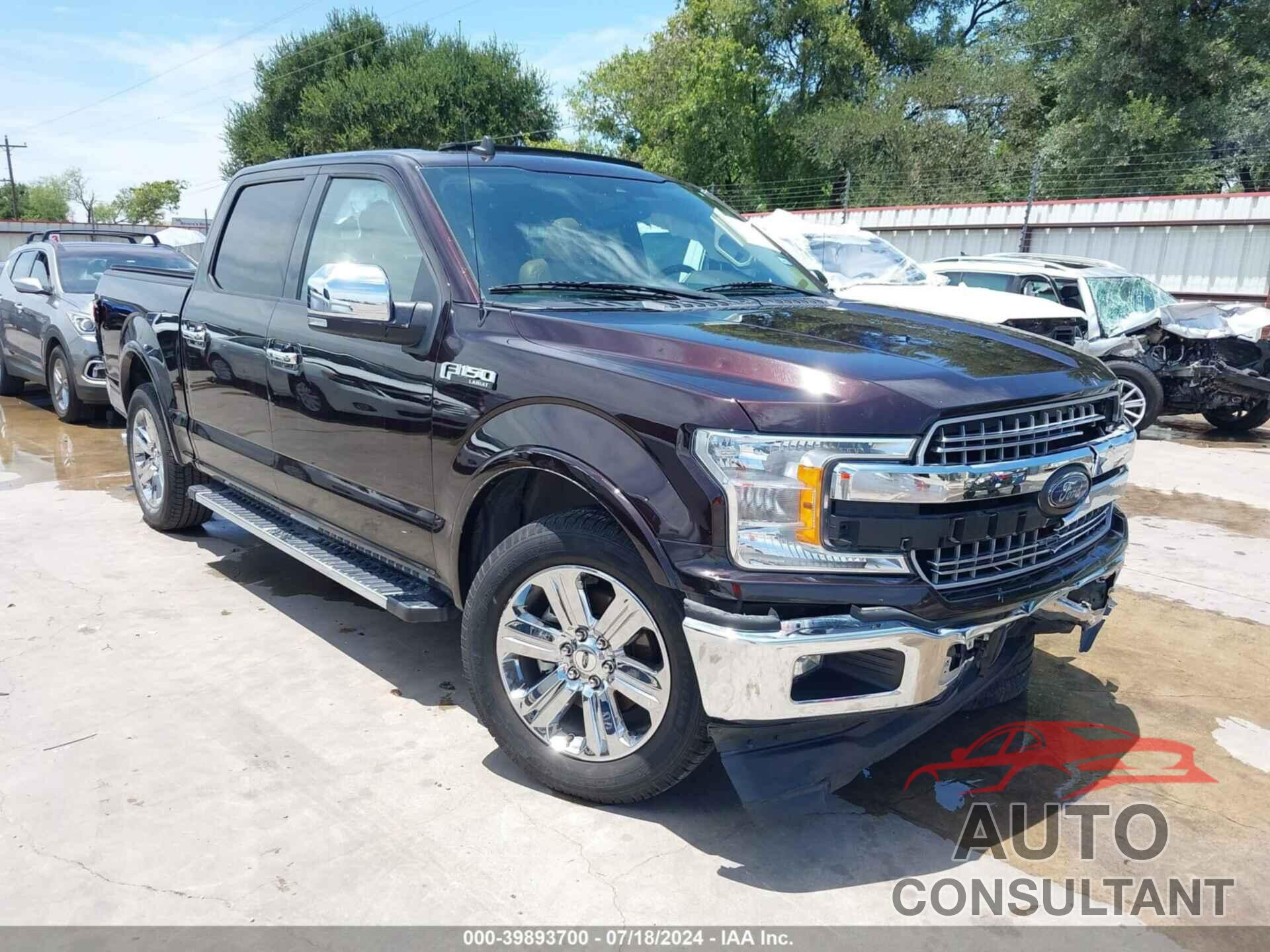 FORD F-150 2019 - 1FTEW1C51KKC67768