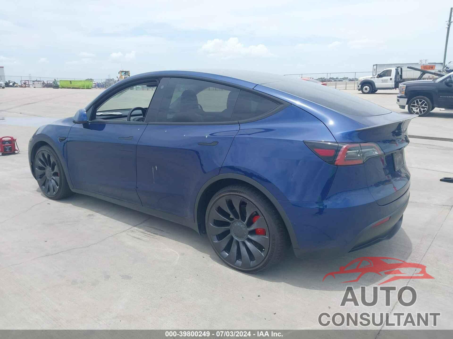 TESLA MODEL Y 2022 - 7SAYGDEF7NF455779