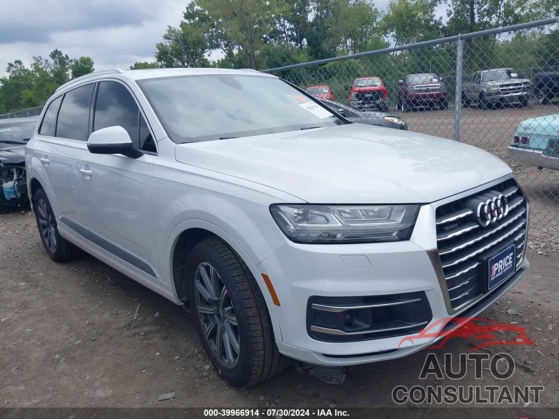 AUDI Q7 2018 - WA1VAAF77JD022871