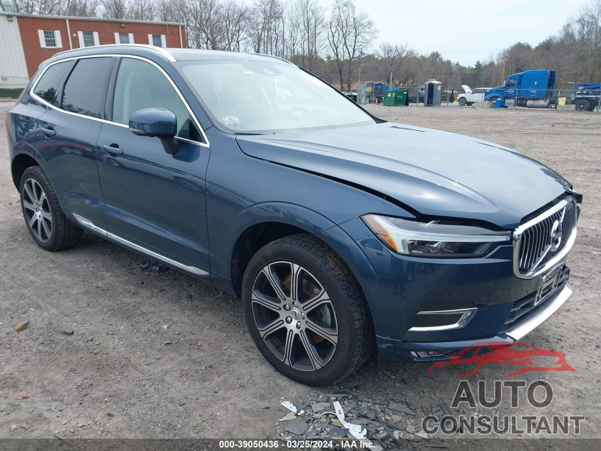 VOLVO XC60 2021 - YV4A22RL3M1869695