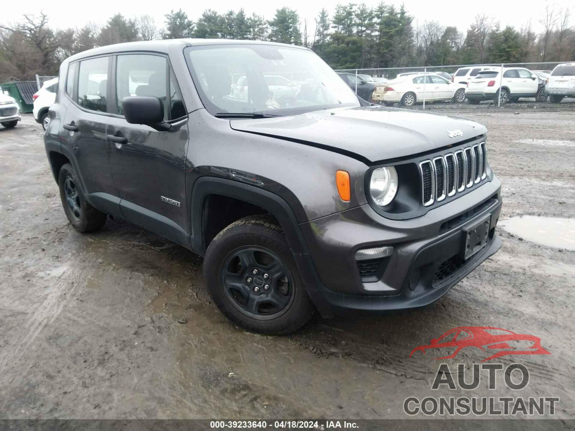 JEEP RENEGADE 2020 - ZACNJBAB5LPL47298