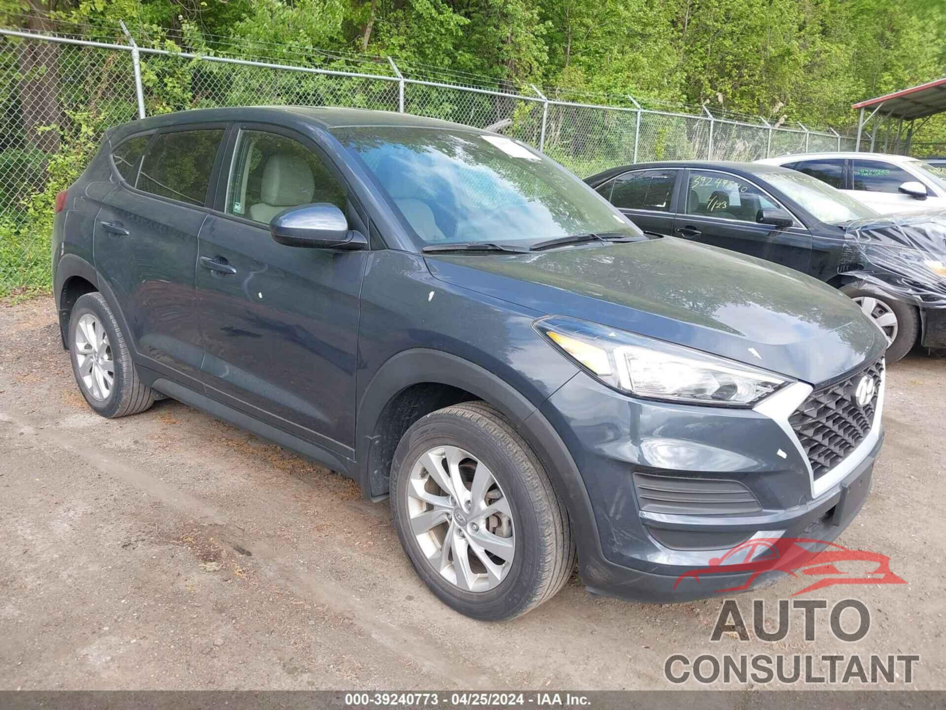 HYUNDAI TUCSON 2019 - KM8J23A4XKU058898