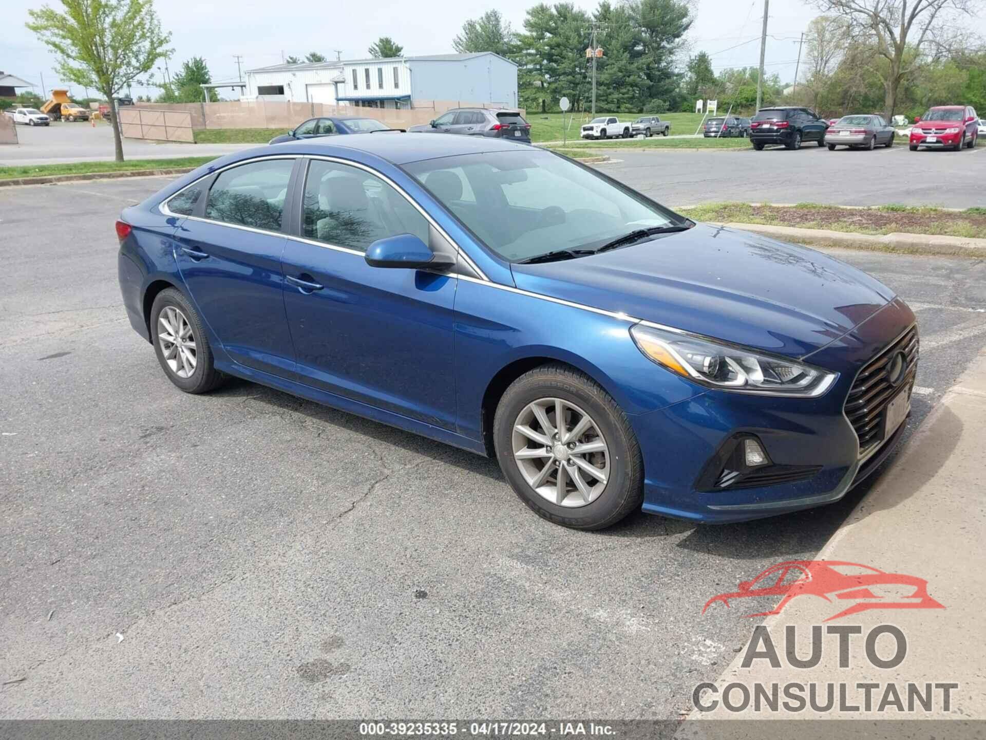 HYUNDAI SONATA 2018 - 5NPE24AA7JH712864