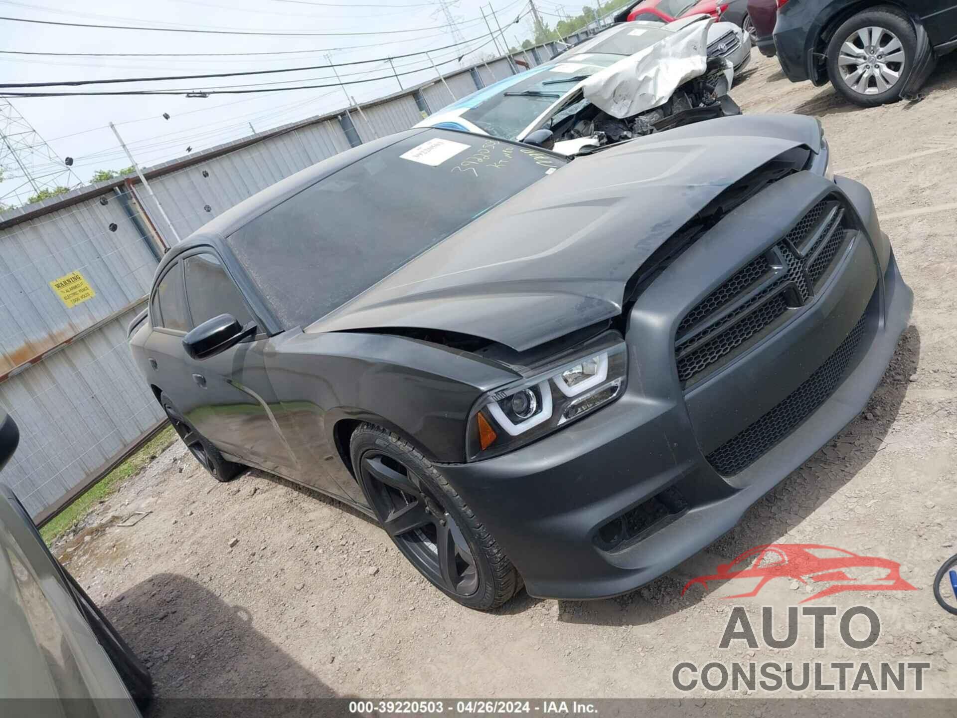 DODGE CHARGER 2020 - 2C3CDXGJ4LH178118