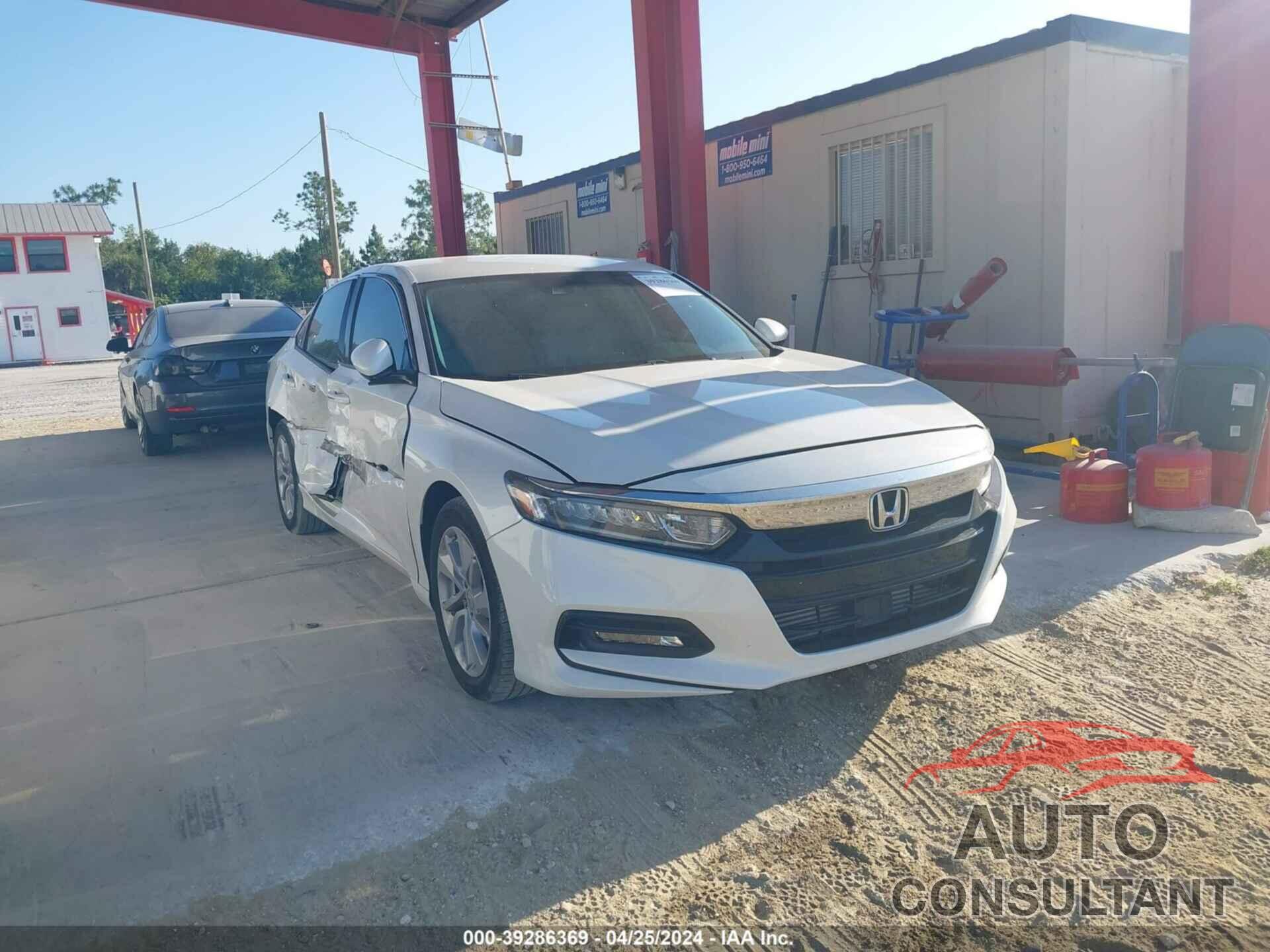 HONDA ACCORD 2020 - 1HGCV1F19LA018002