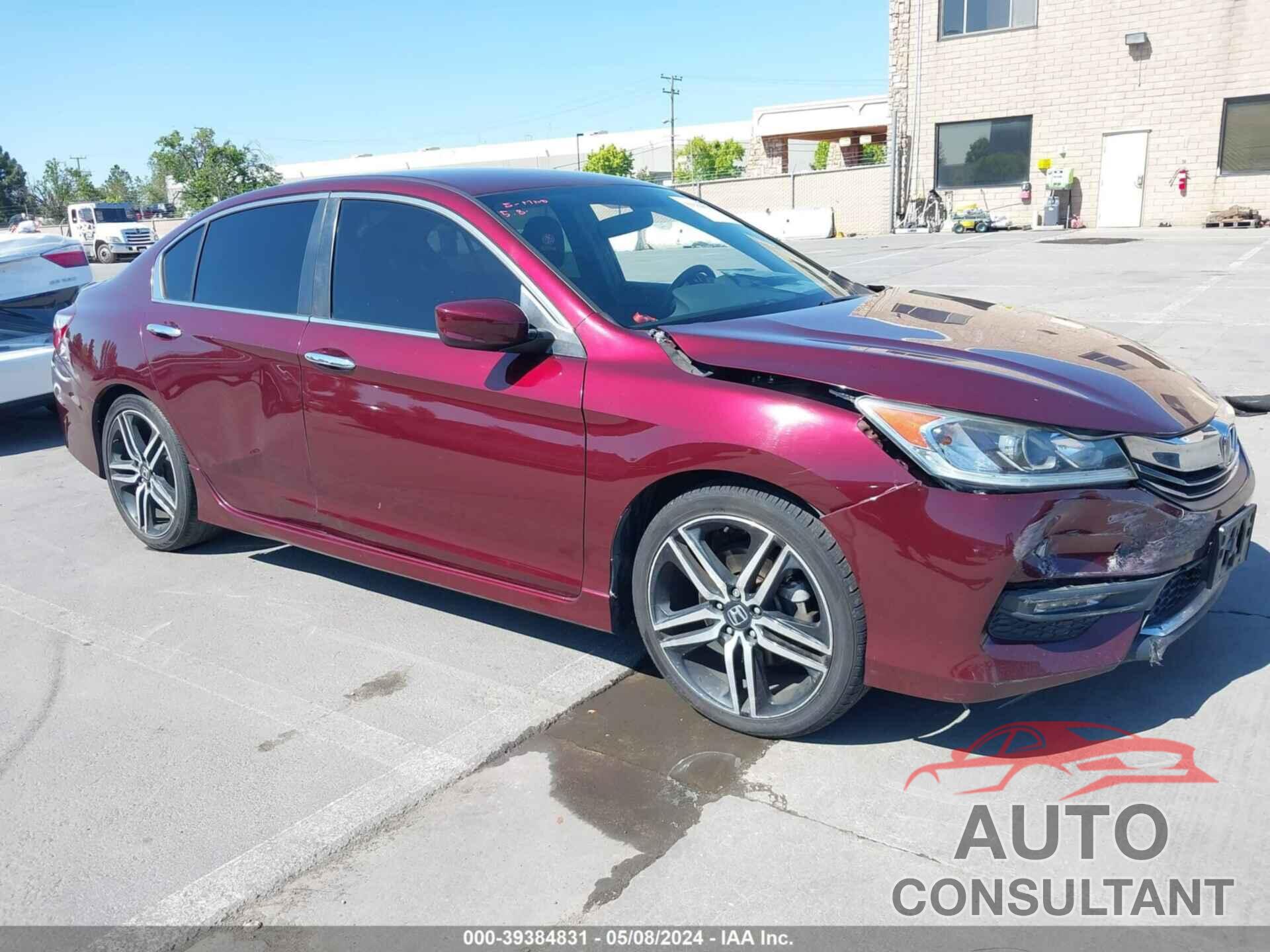 HONDA ACCORD 2017 - 1HGCR2F18HA206169