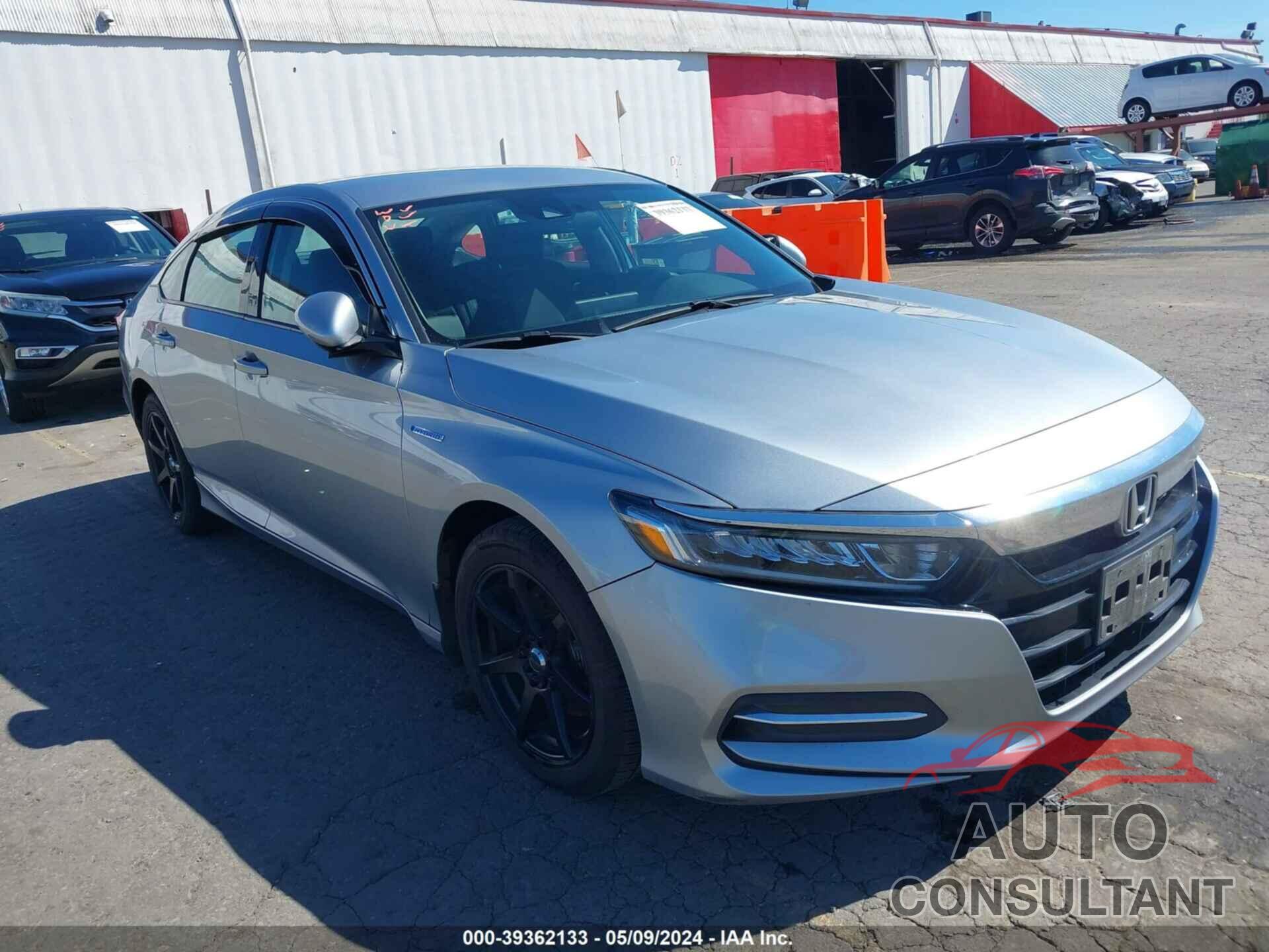 HONDA ACCORD HYBRID 2019 - 1HGCV3F12KA007353