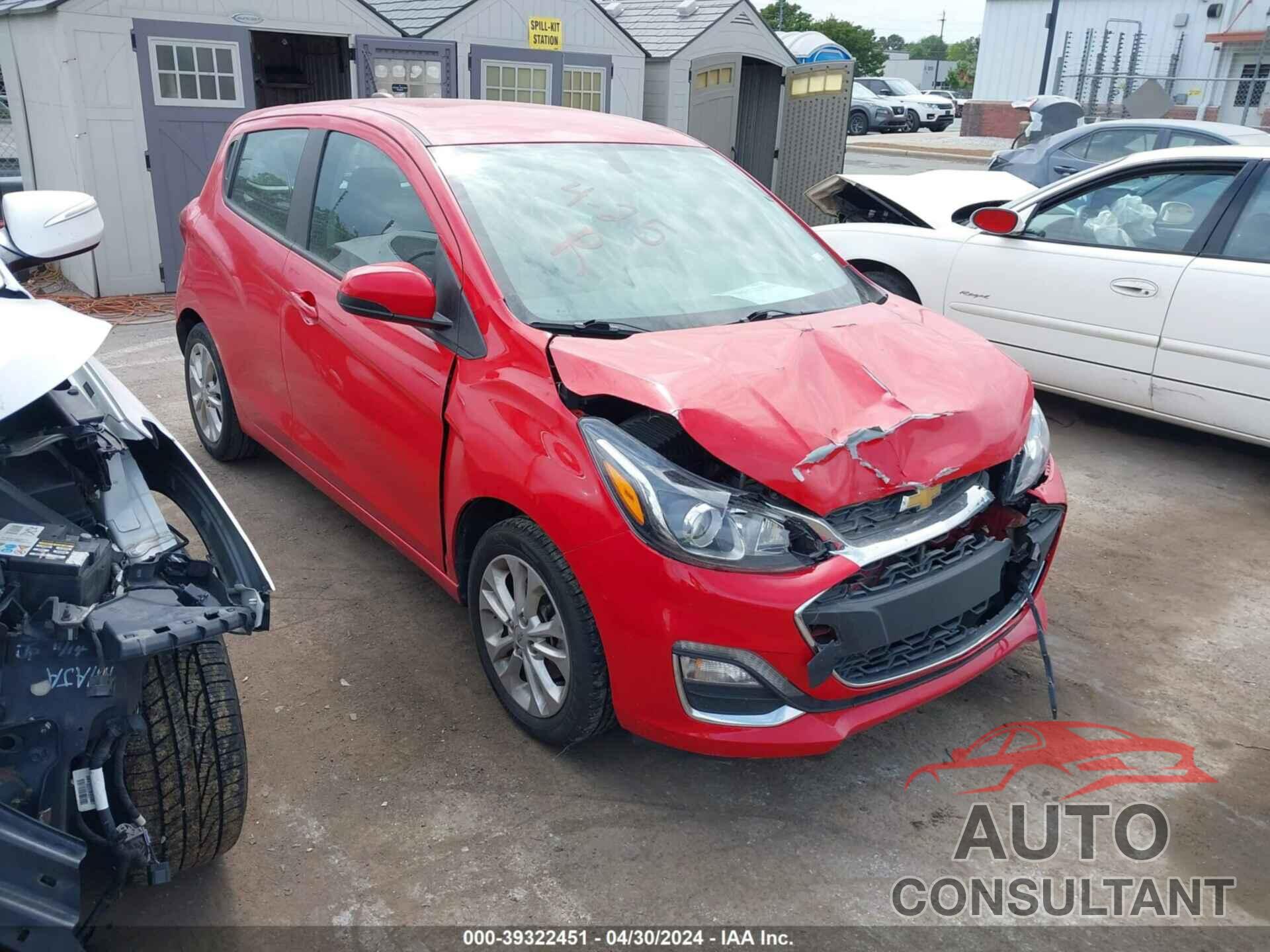 CHEVROLET SPARK 2021 - KL8CD6SA7MC732052